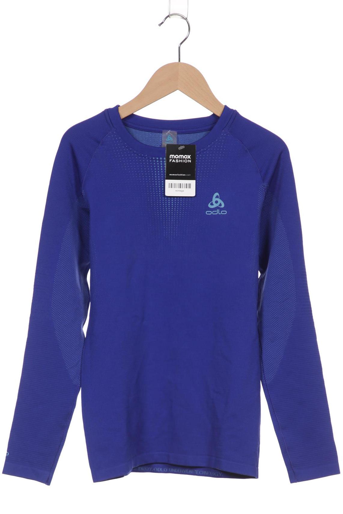 

Odlo Damen Langarmshirt, blau
