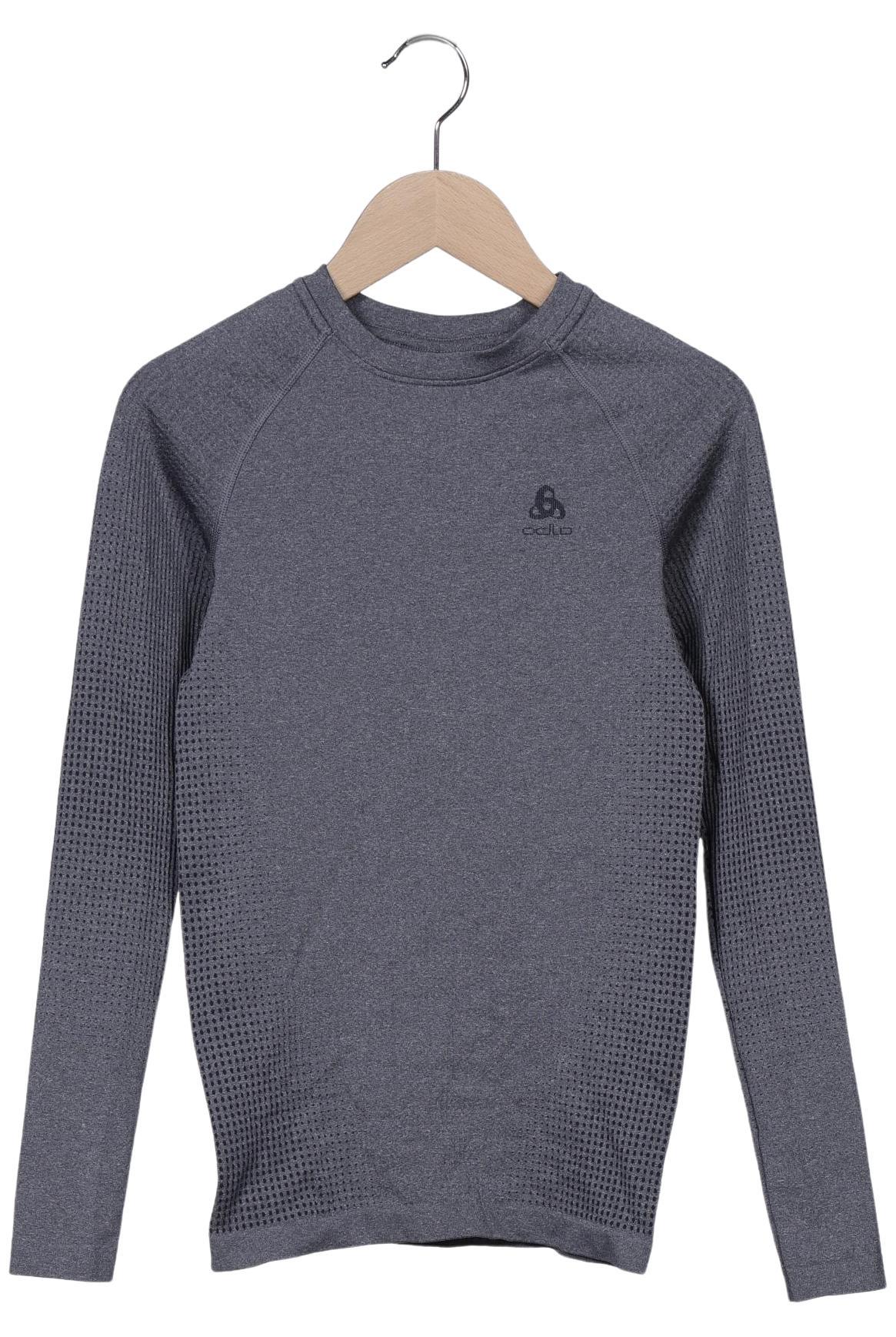 

Odlo Damen Langarmshirt, grau, Gr. 34