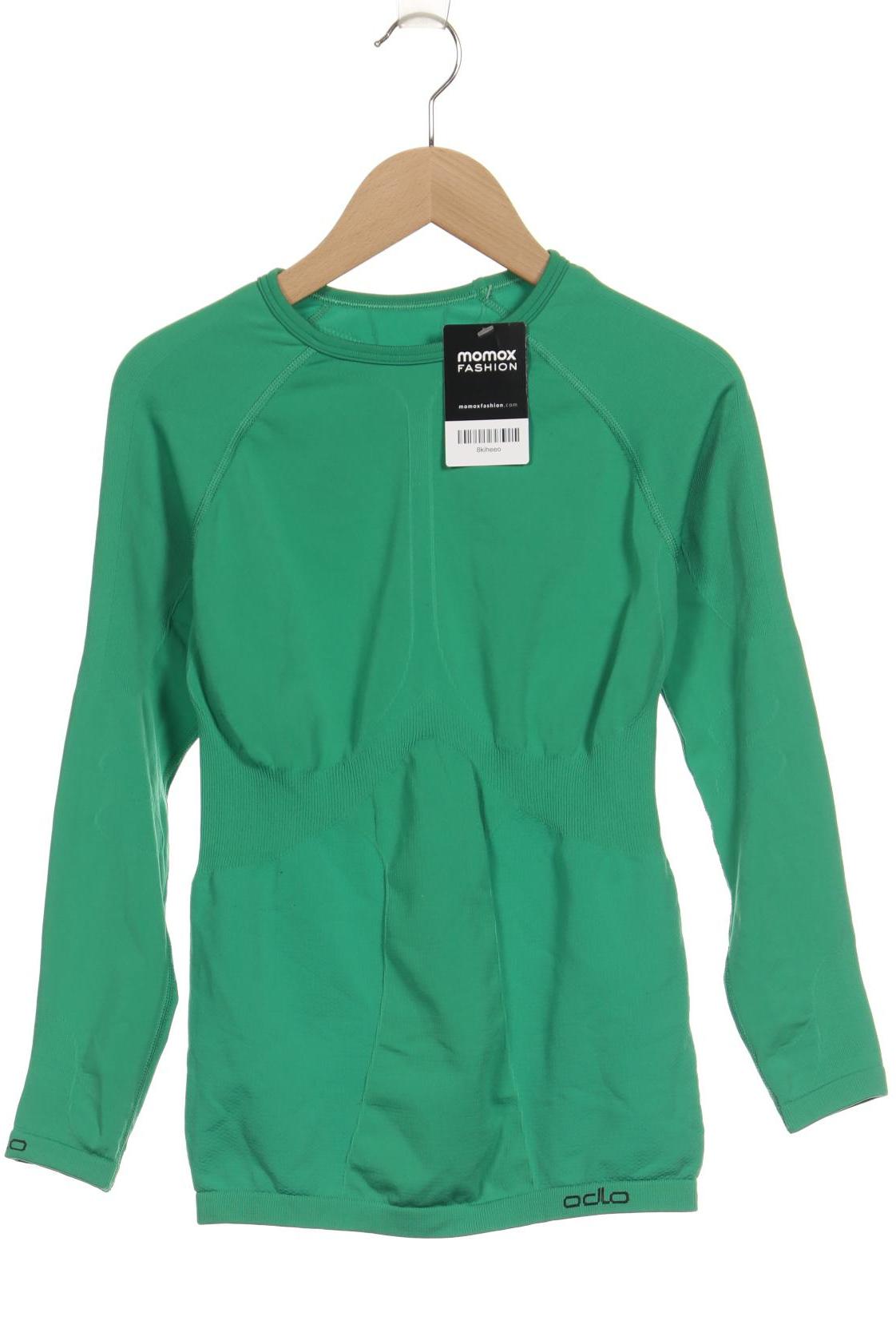 

Odlo Damen Langarmshirt, grün, Gr. 42