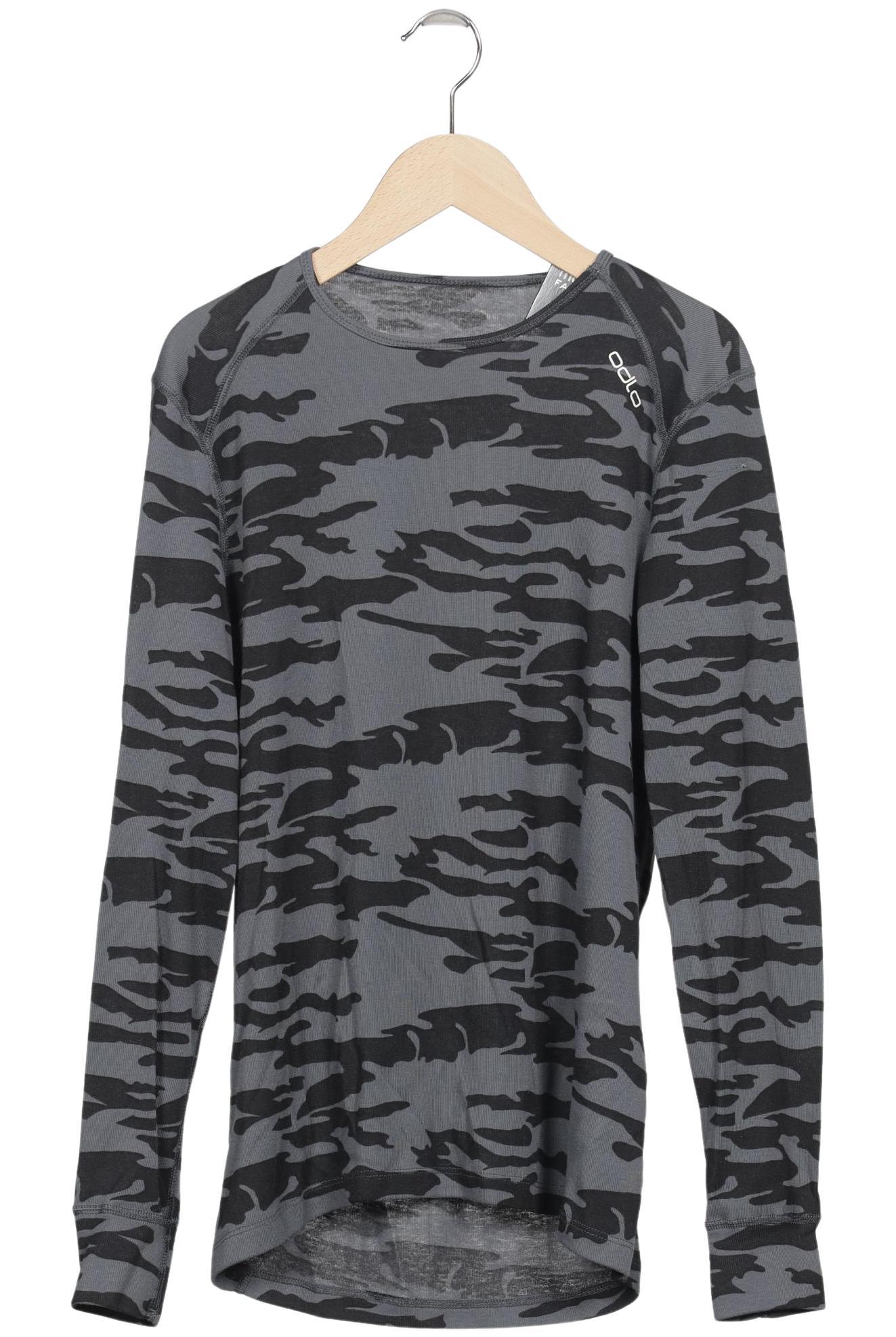 

Odlo Damen Langarmshirt, grau, Gr. 36