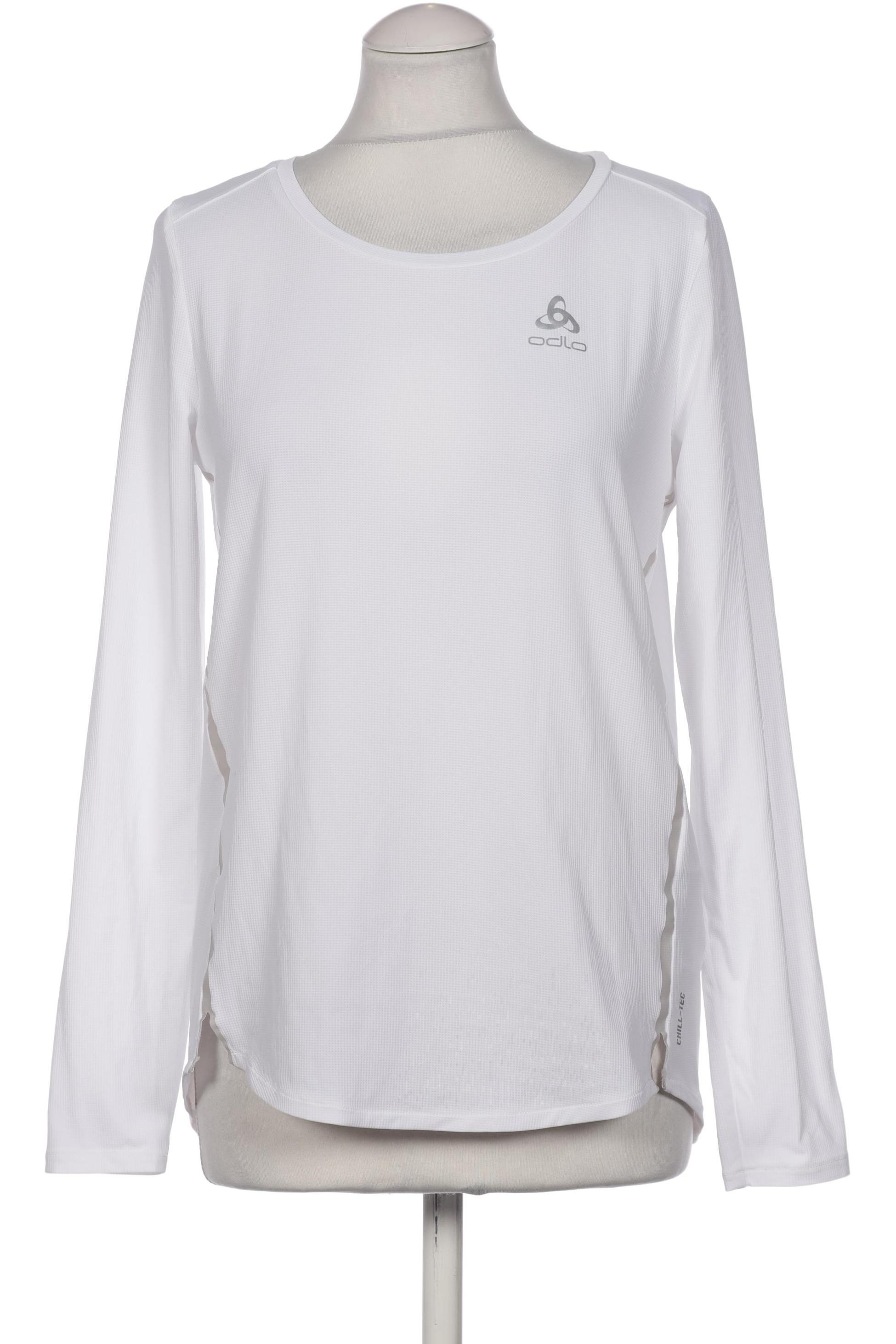 

Odlo Damen Langarmshirt, weiß, Gr. 36