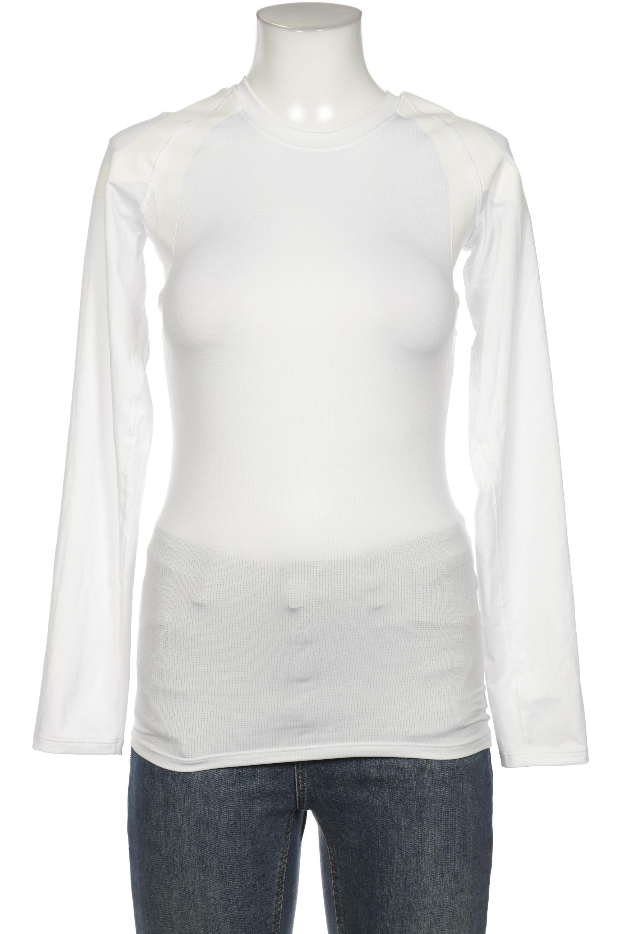 

Odlo Damen Langarmshirt, weiß, Gr. 38