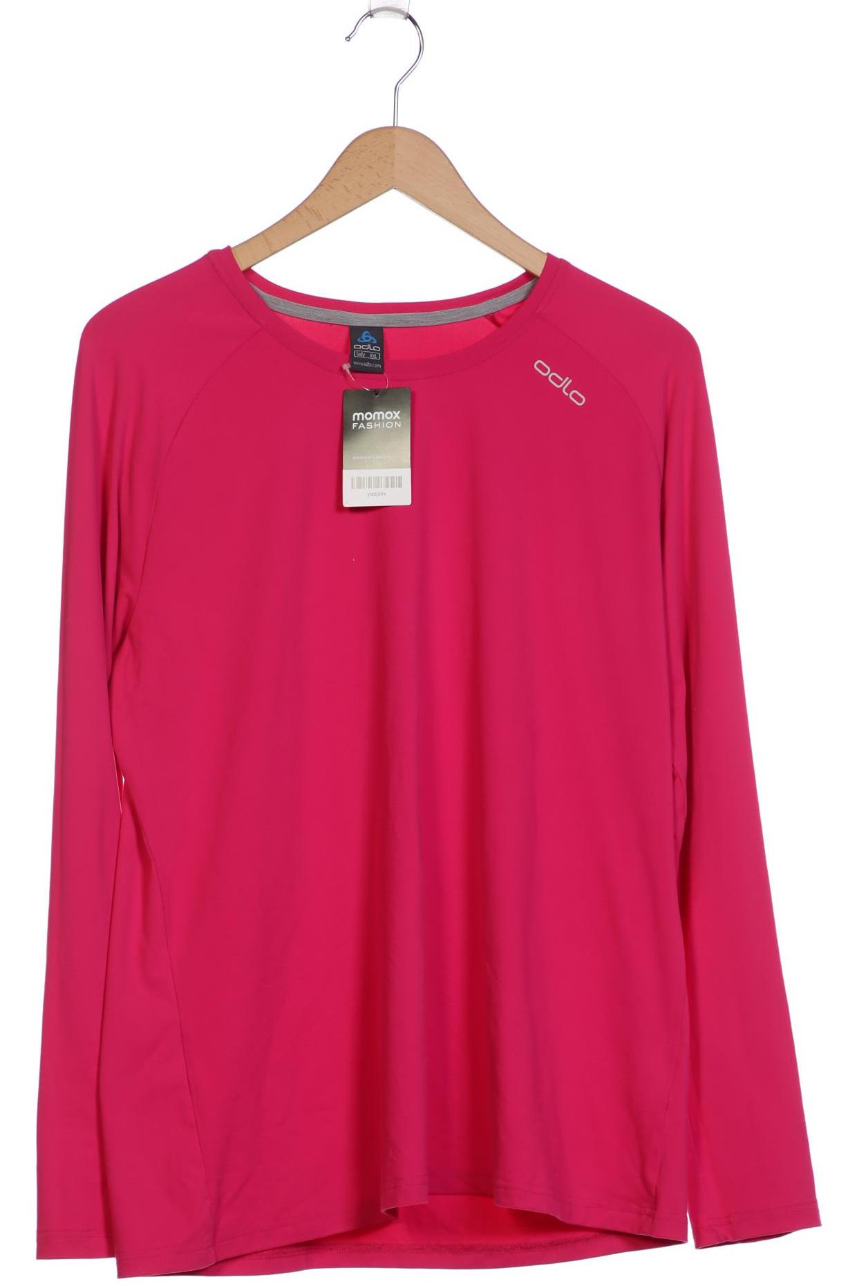 

Odlo Damen Langarmshirt, pink, Gr. 46