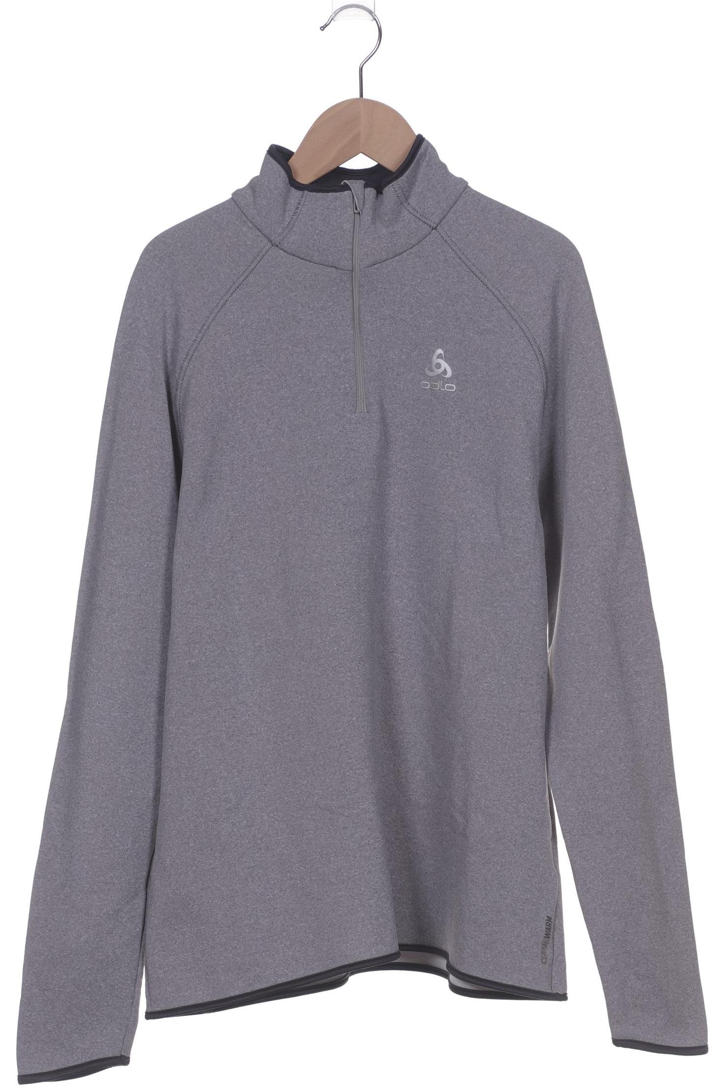 

Odlo Damen Langarmshirt, grau, Gr. 44