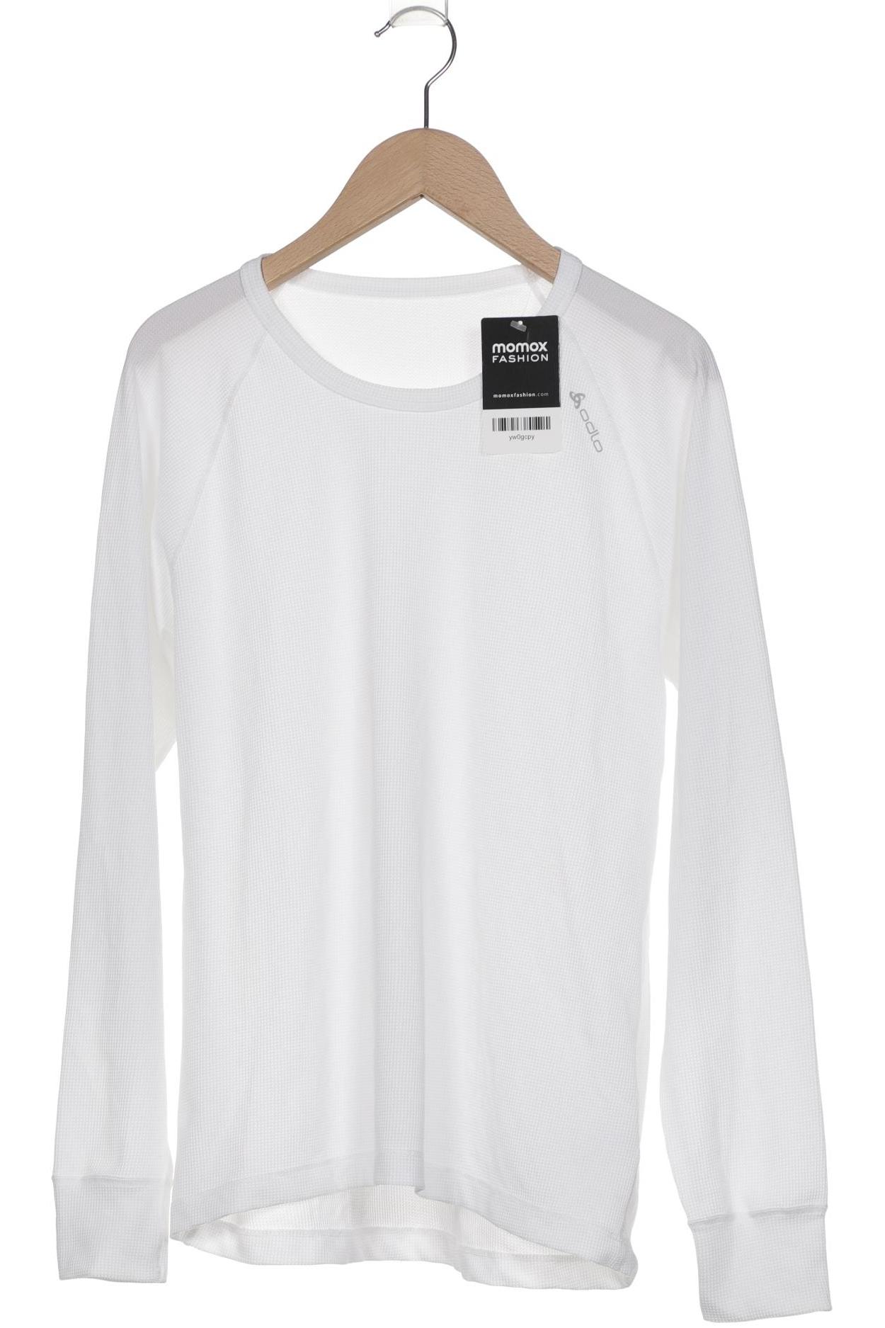 

Odlo Damen Langarmshirt, weiß, Gr. 44