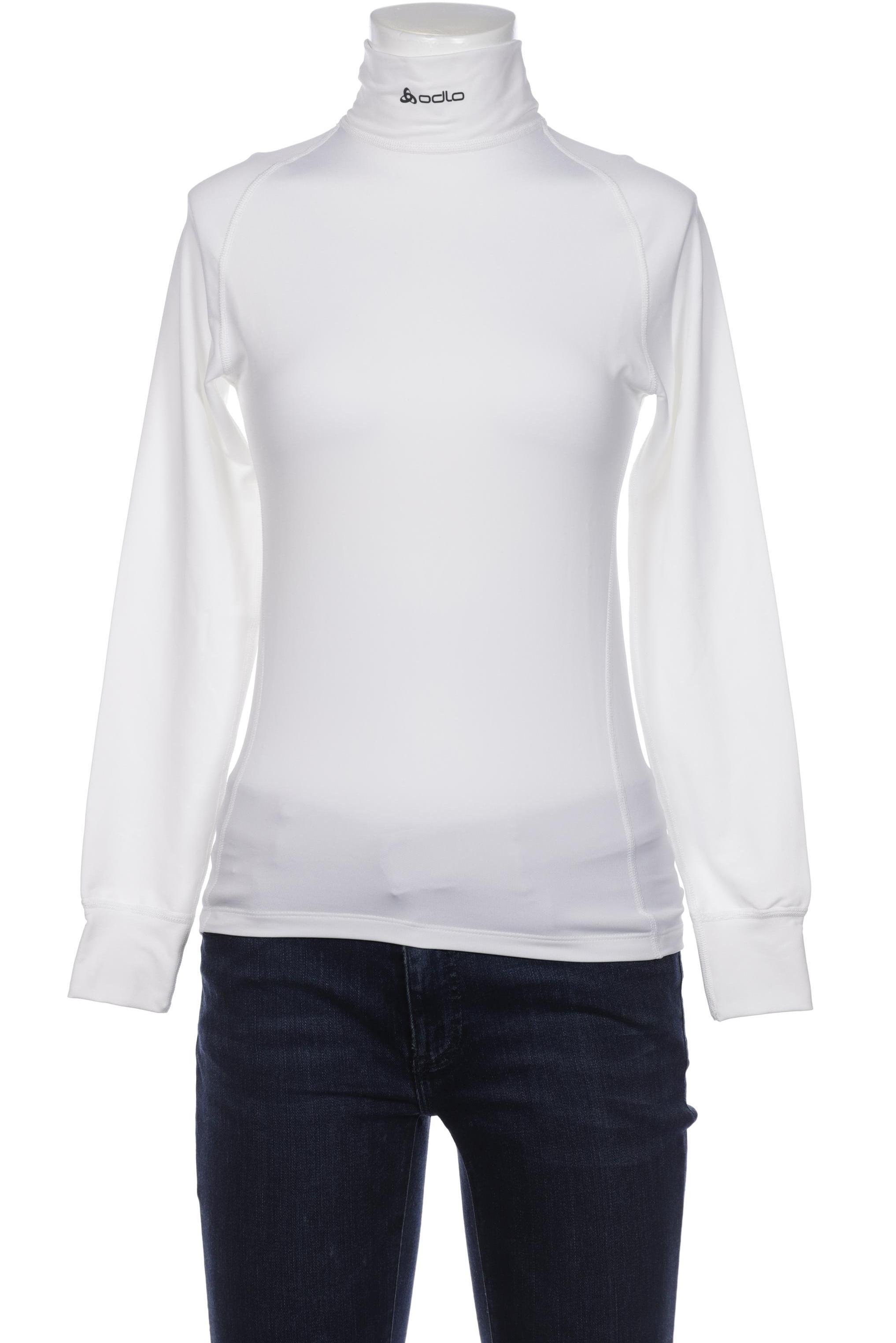 

Odlo Damen Langarmshirt, weiß, Gr. 36