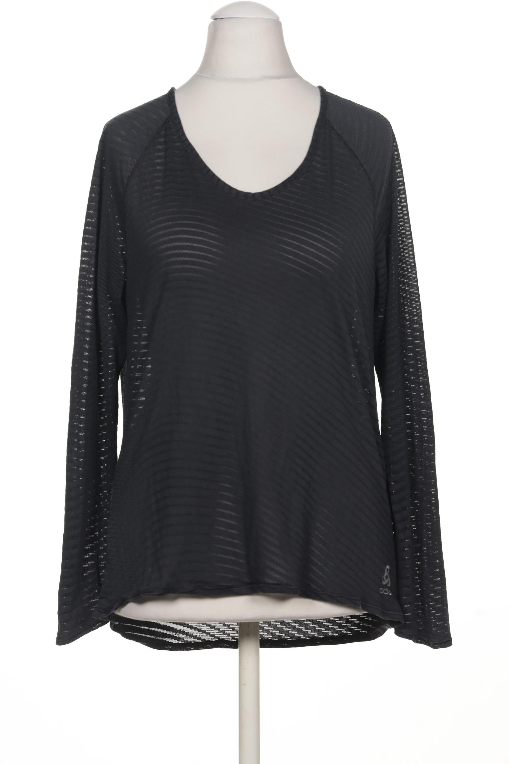 

Odlo Damen Langarmshirt, schwarz, Gr. 38
