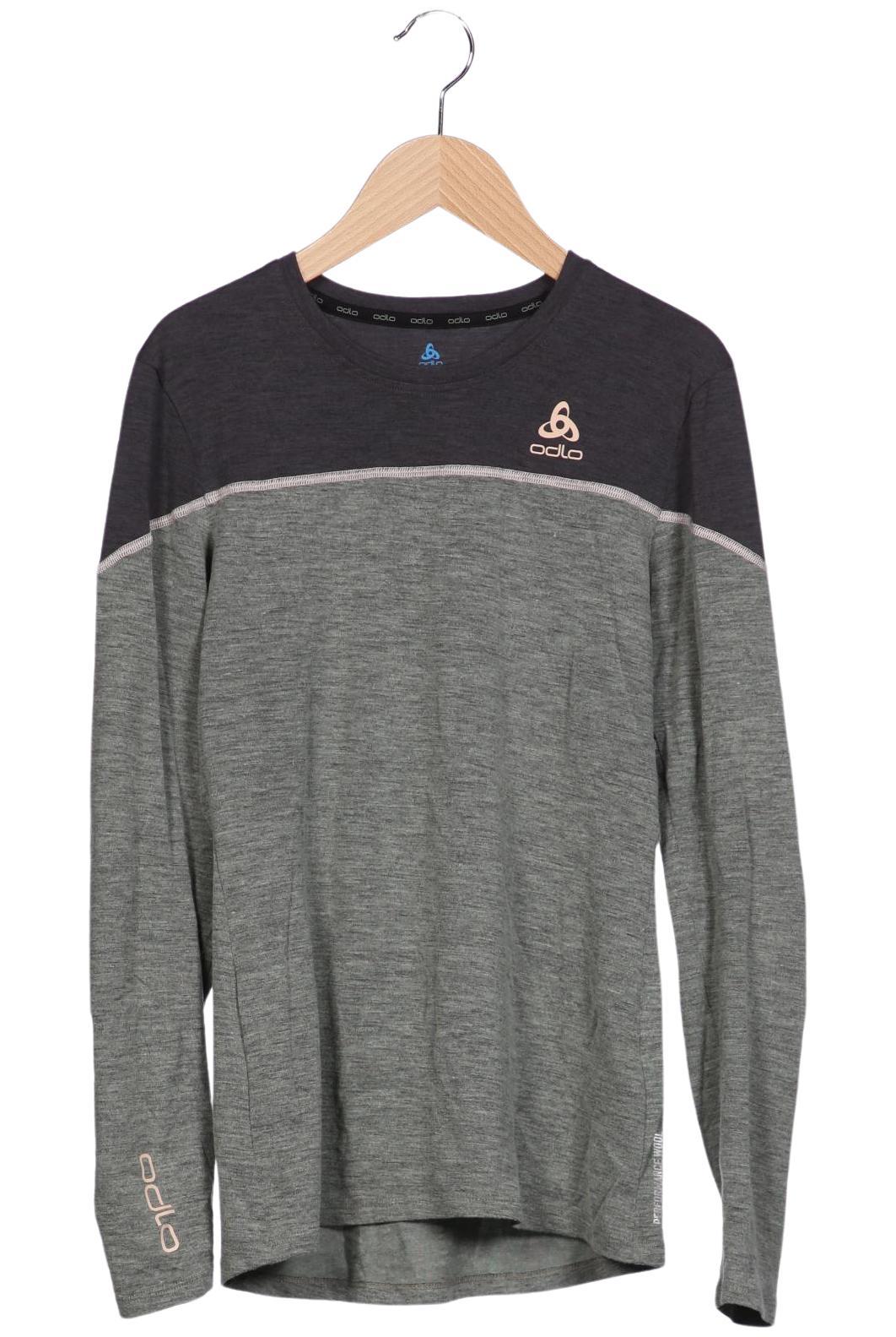 

Odlo Damen Langarmshirt, grau, Gr. 36