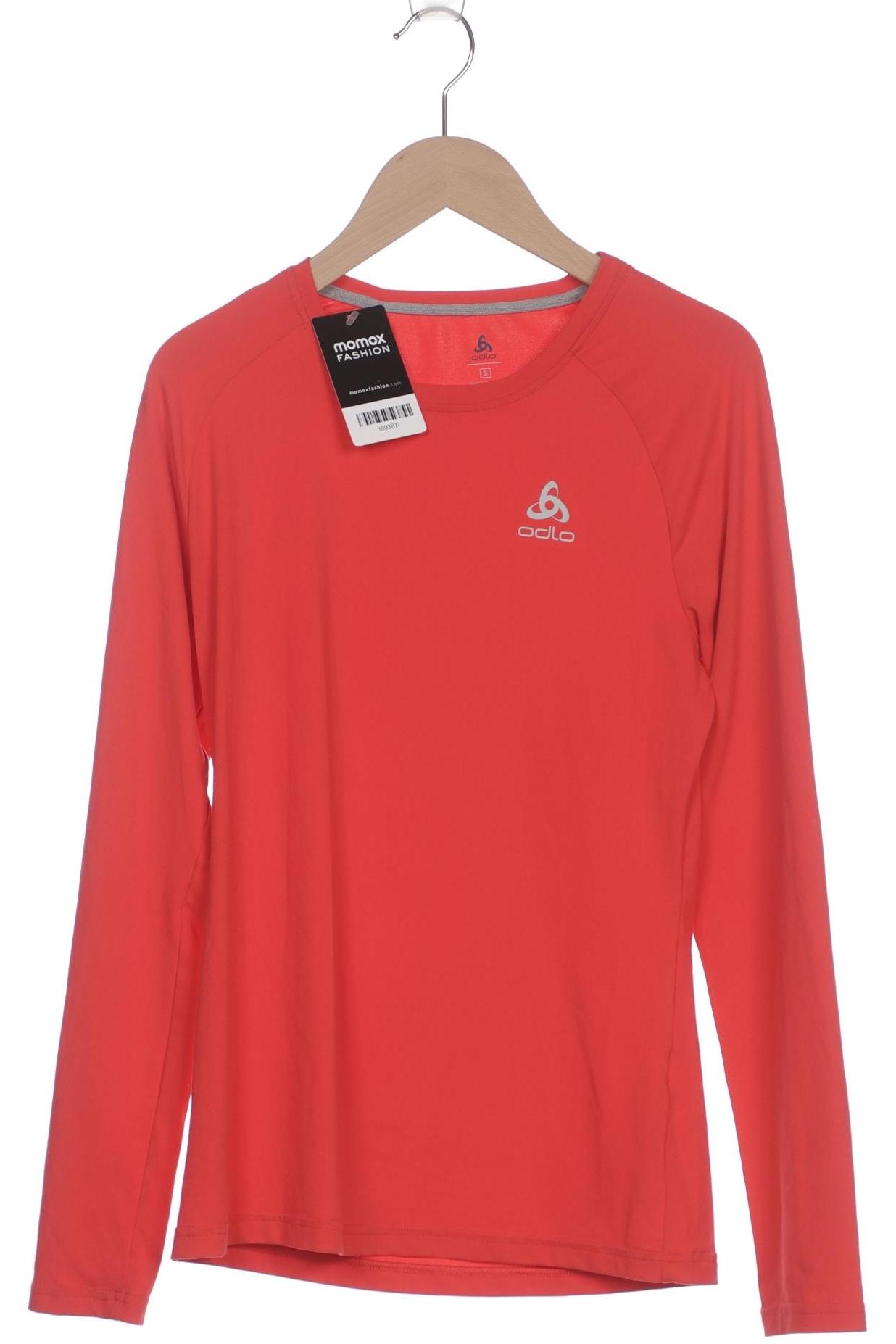 

Odlo Damen Langarmshirt, rot, Gr. 36