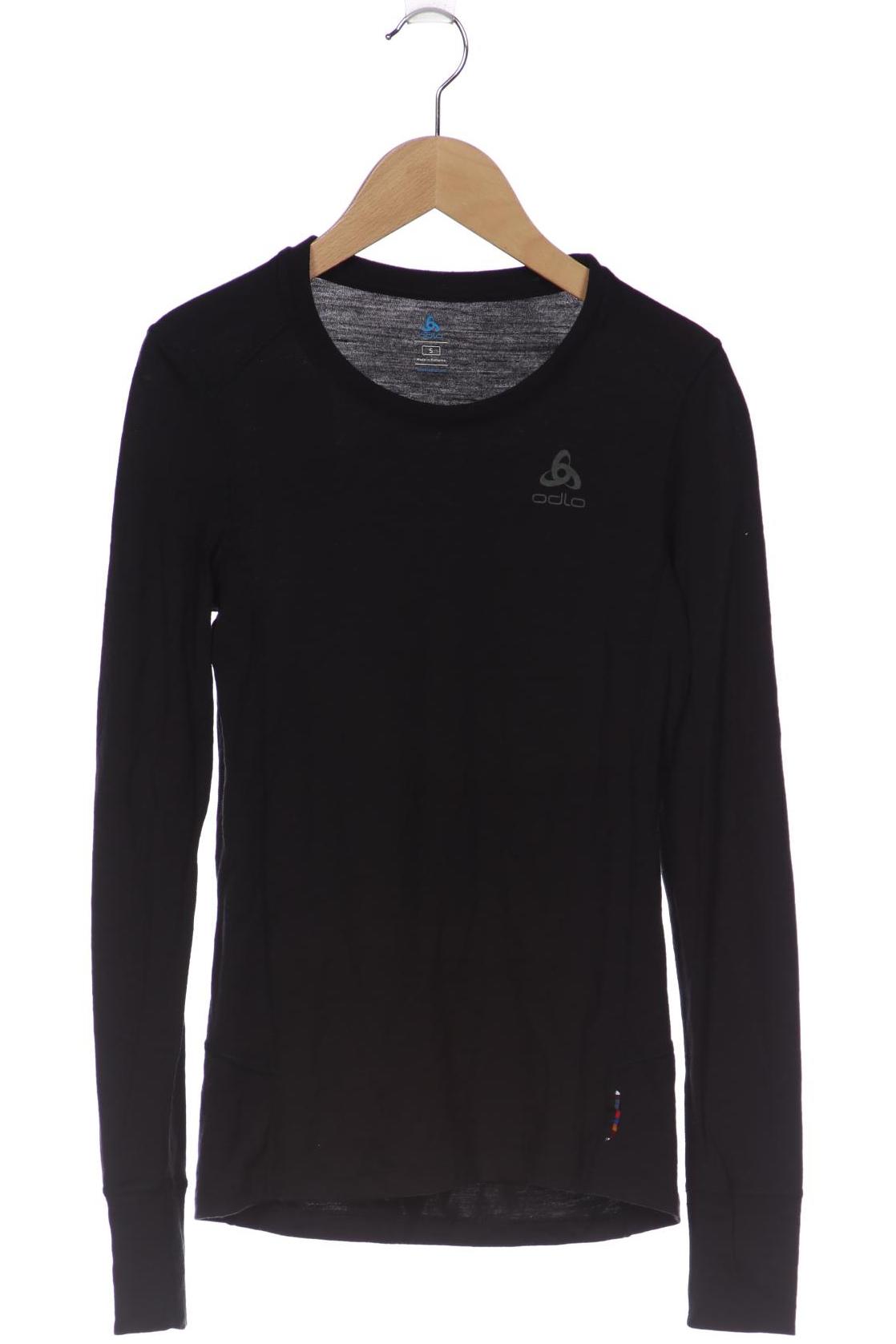 

Odlo Damen Langarmshirt, schwarz