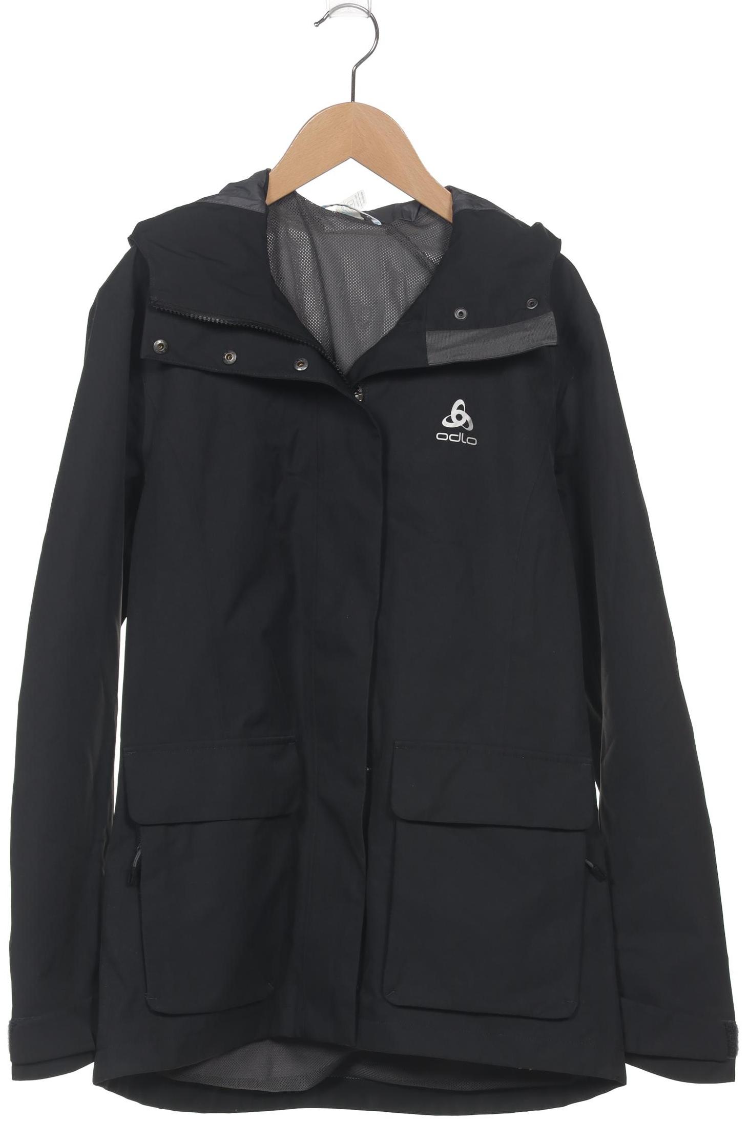 

Odlo Damen Mantel, schwarz, Gr. 36