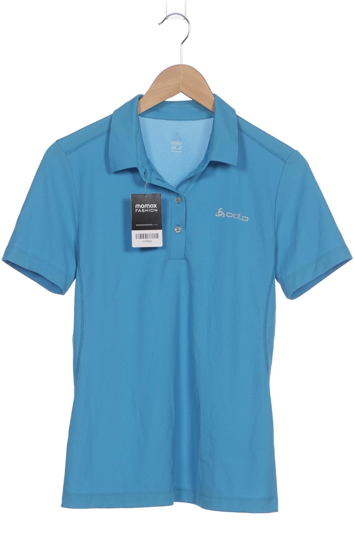 

Odlo Damen Poloshirt, blau, Gr. 38