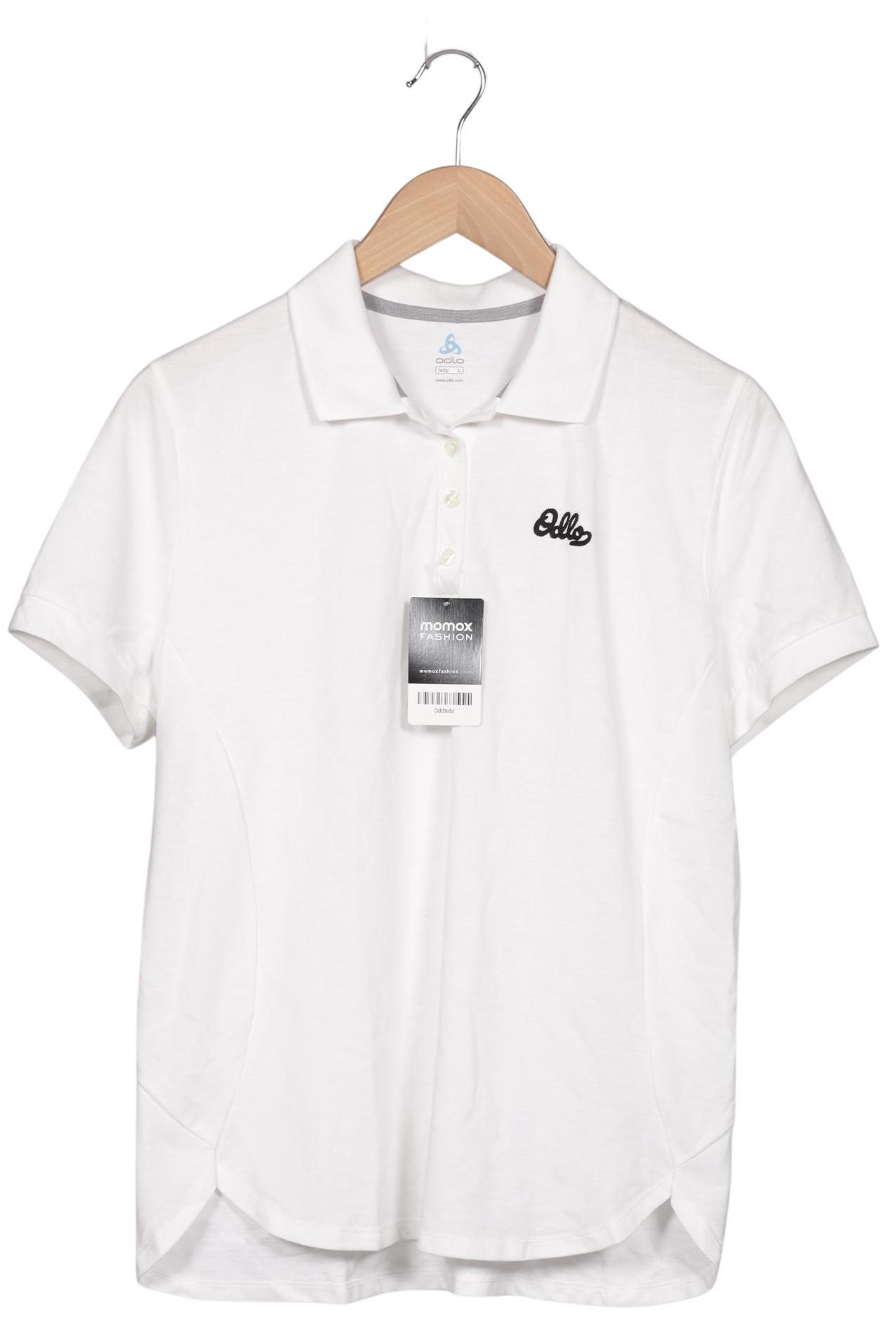 

Odlo Damen Poloshirt, weiß, Gr. 42