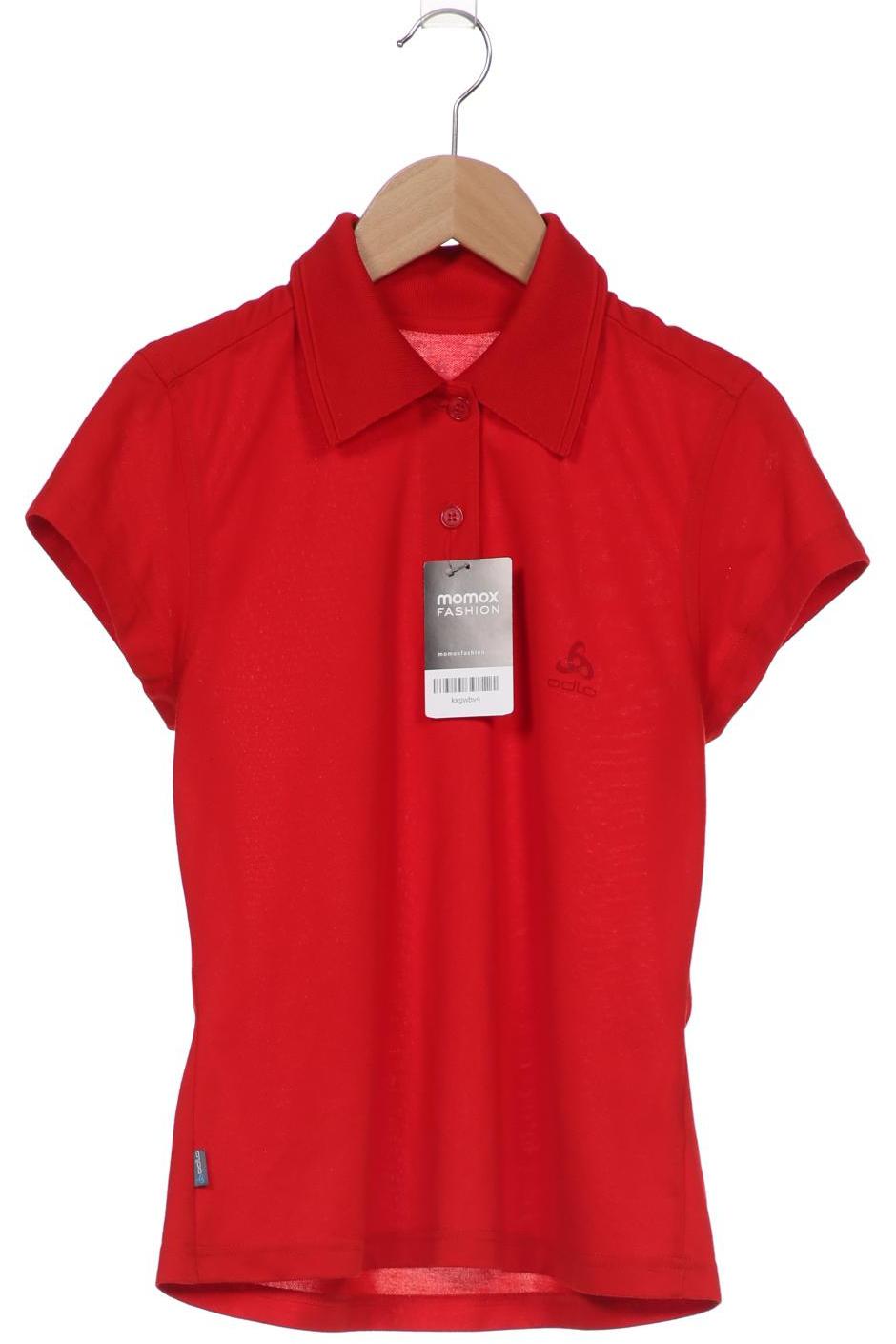 

Odlo Damen Poloshirt, rot