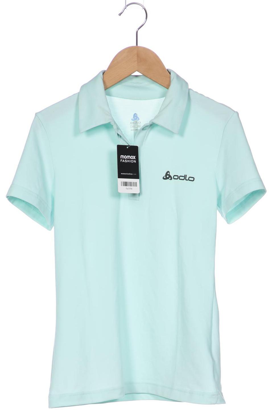 

Odlo Damen Poloshirt, türkis, Gr. 34