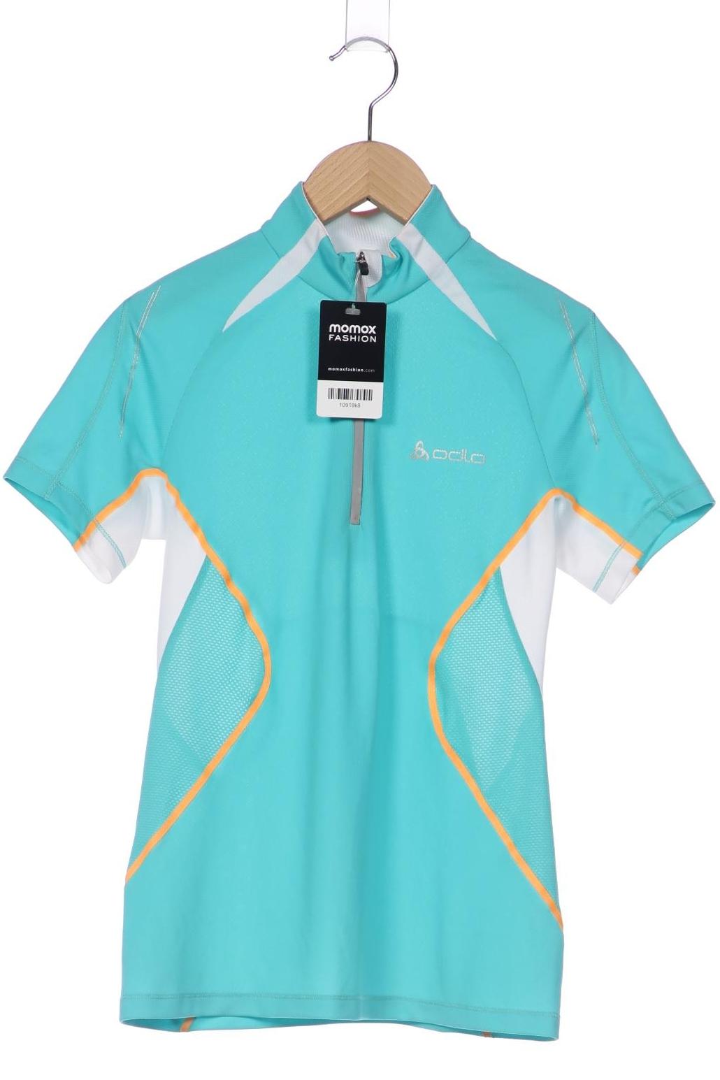 

Odlo Damen Poloshirt, türkis, Gr. 34