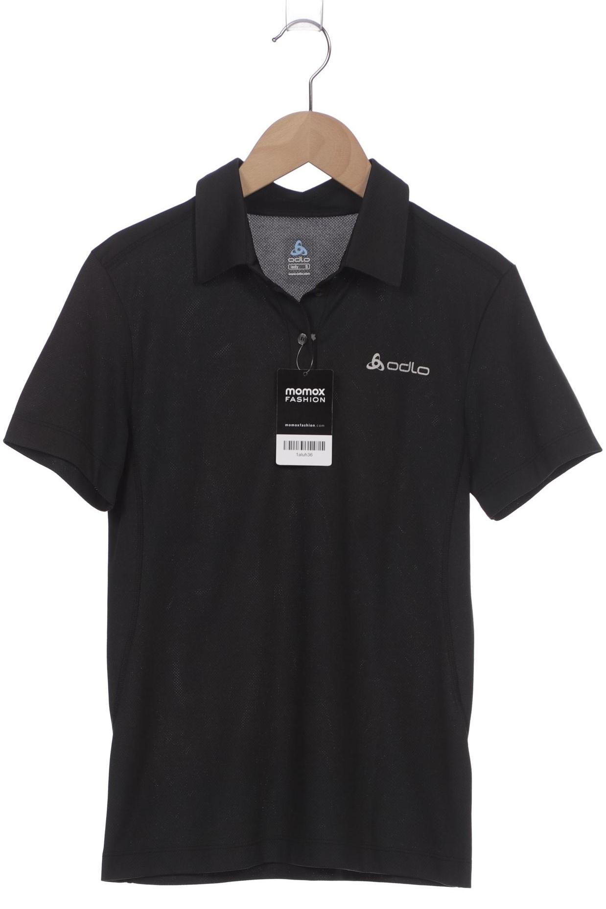

Odlo Damen Poloshirt, schwarz, Gr. 36