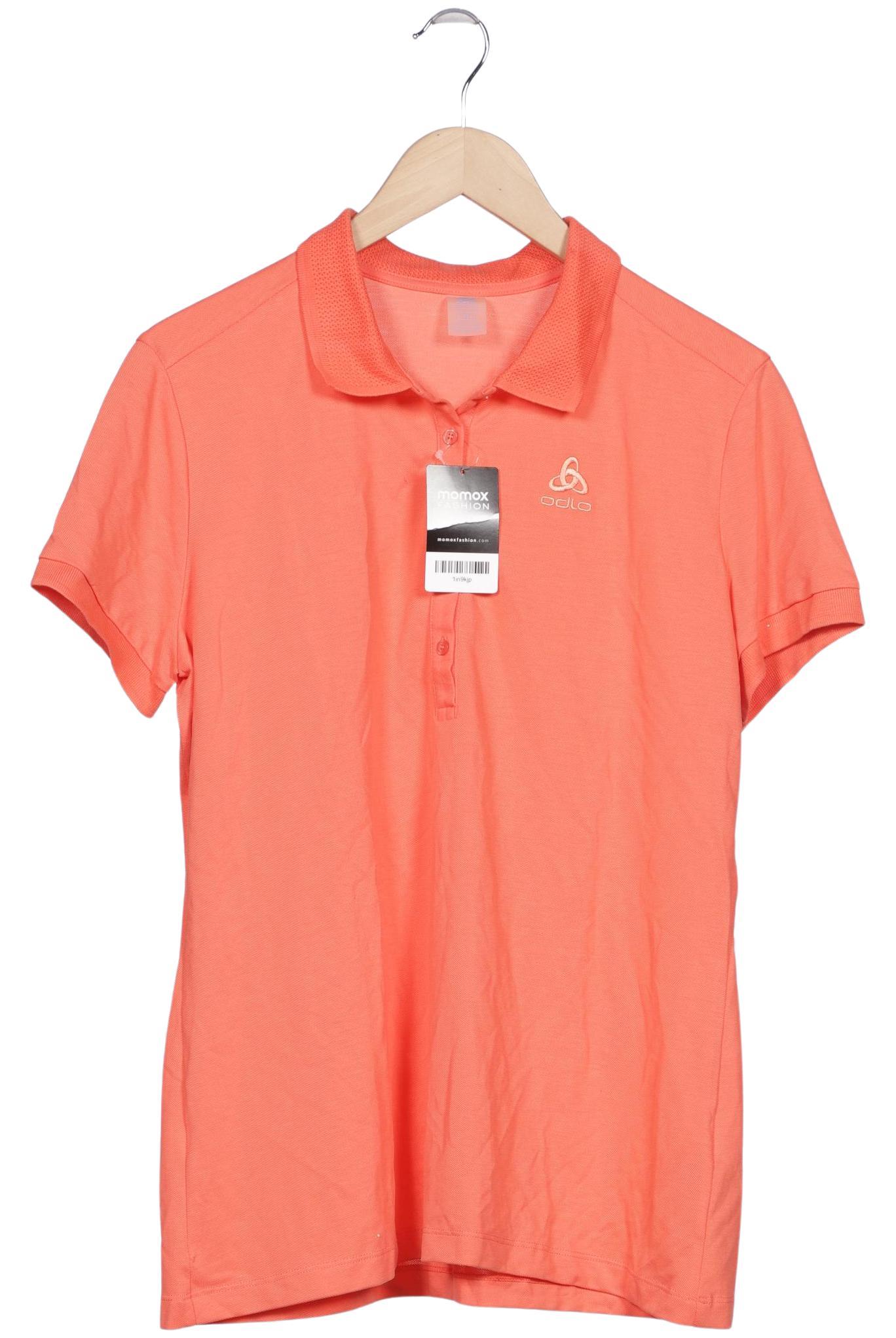 

Odlo Damen Poloshirt, orange, Gr. 44