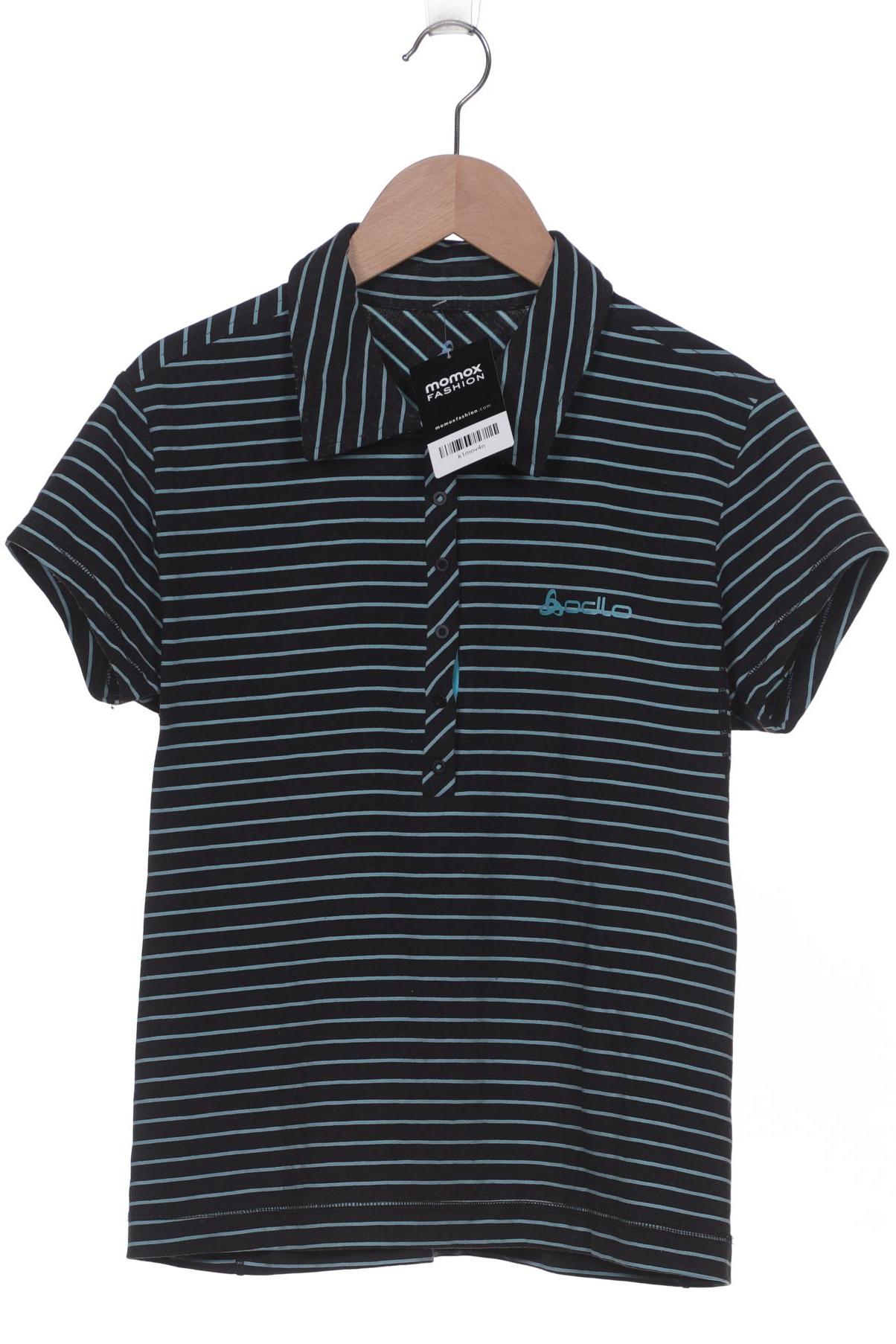 

Odlo Damen Poloshirt, schwarz, Gr. 38