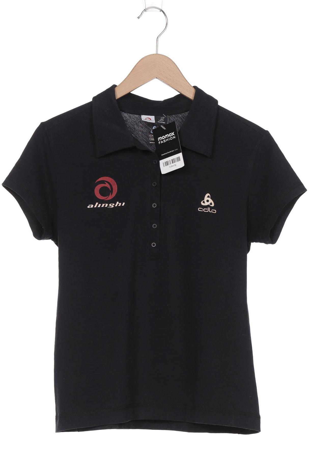 

Odlo Damen Poloshirt, schwarz