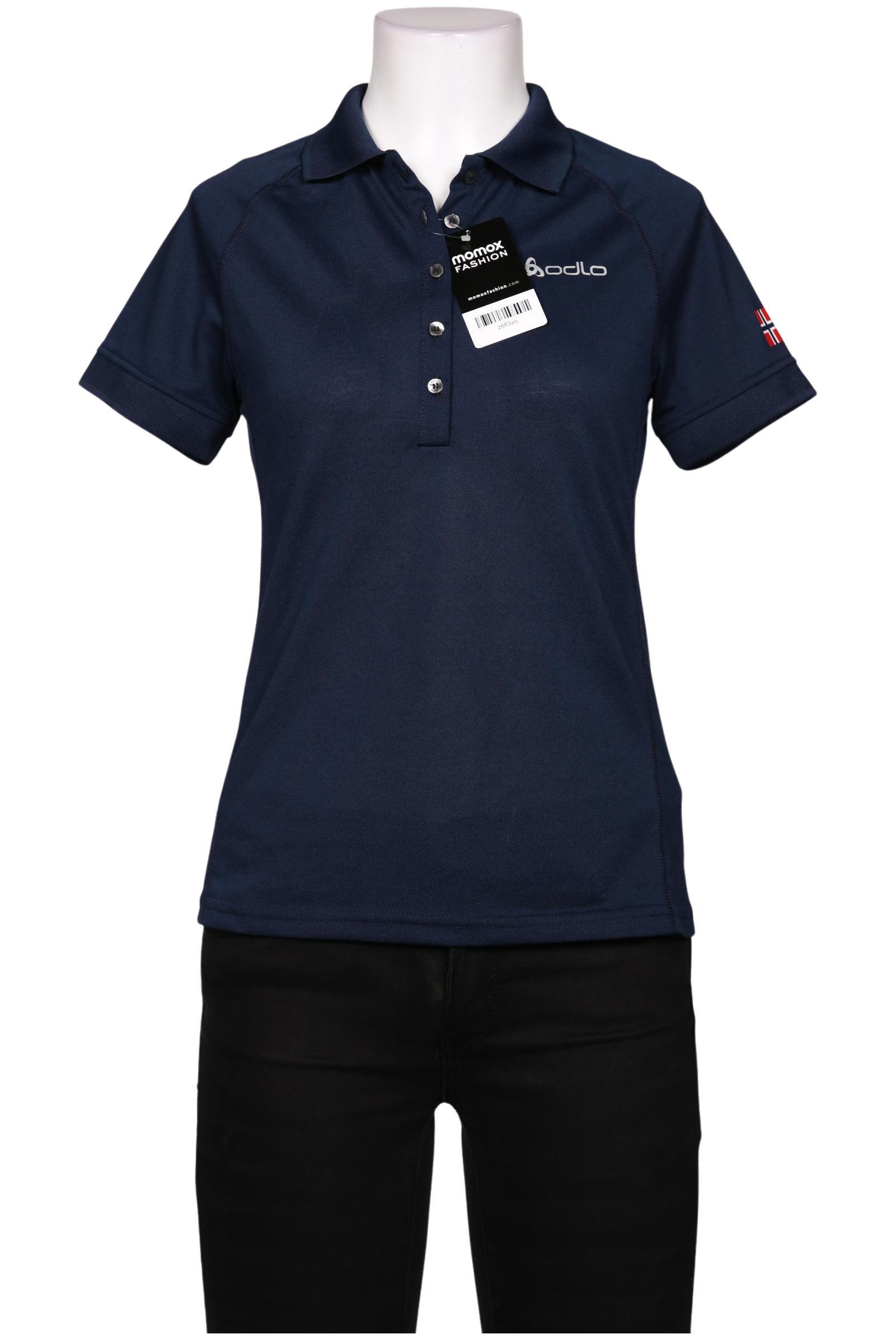 

Odlo Damen Poloshirt, marineblau, Gr. 34