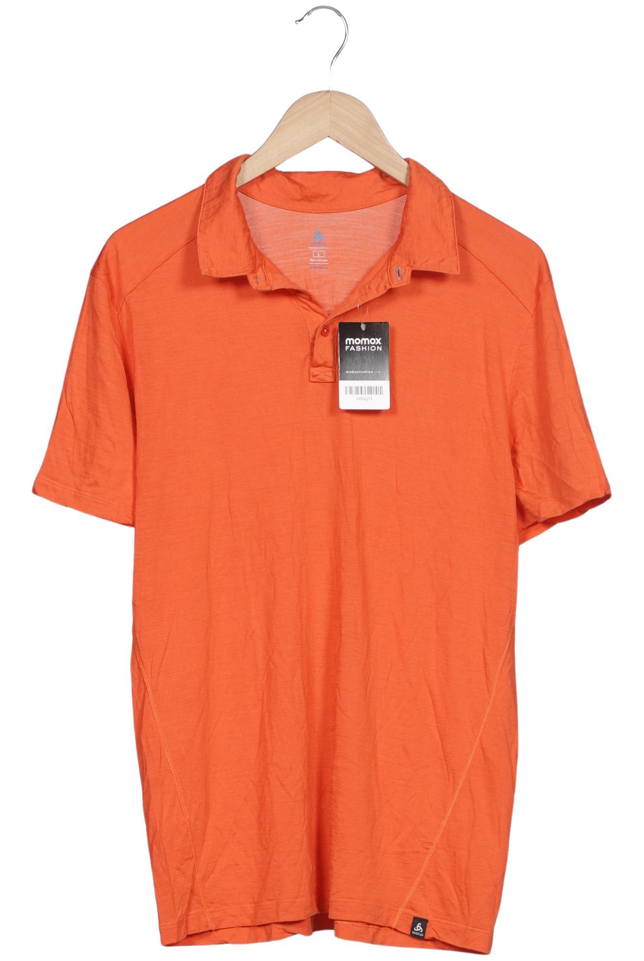 

Odlo Damen Poloshirt, orange, Gr. 42