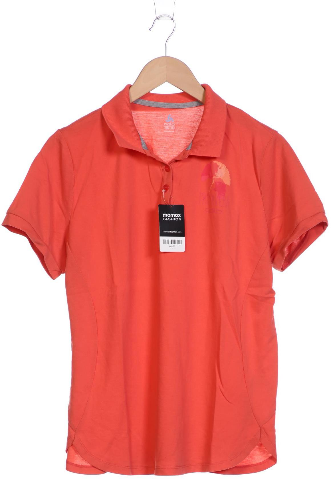 Thumbnail - Odlo Damen Poloshirt, rot, Gr. 44