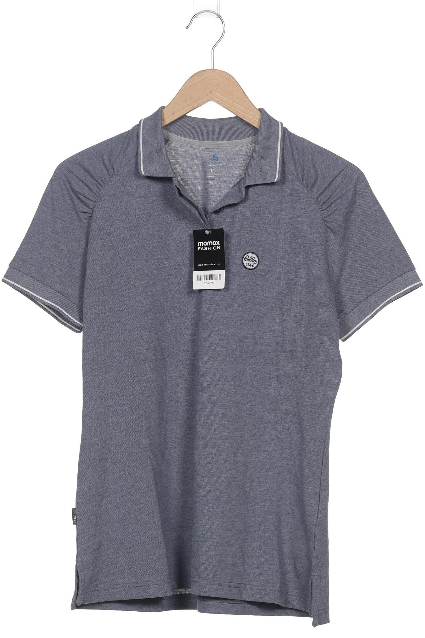 

Odlo Damen Poloshirt, grau, Gr. 42