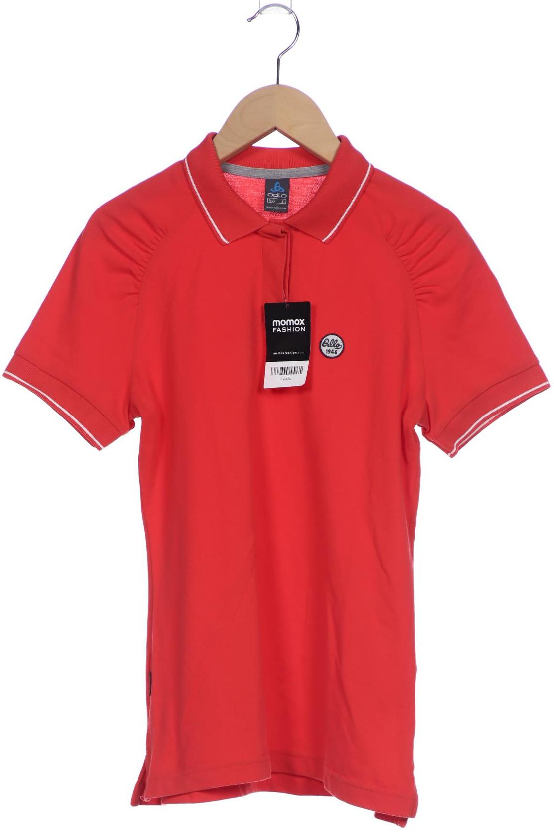 

Odlo Damen Poloshirt, rot, Gr. 36