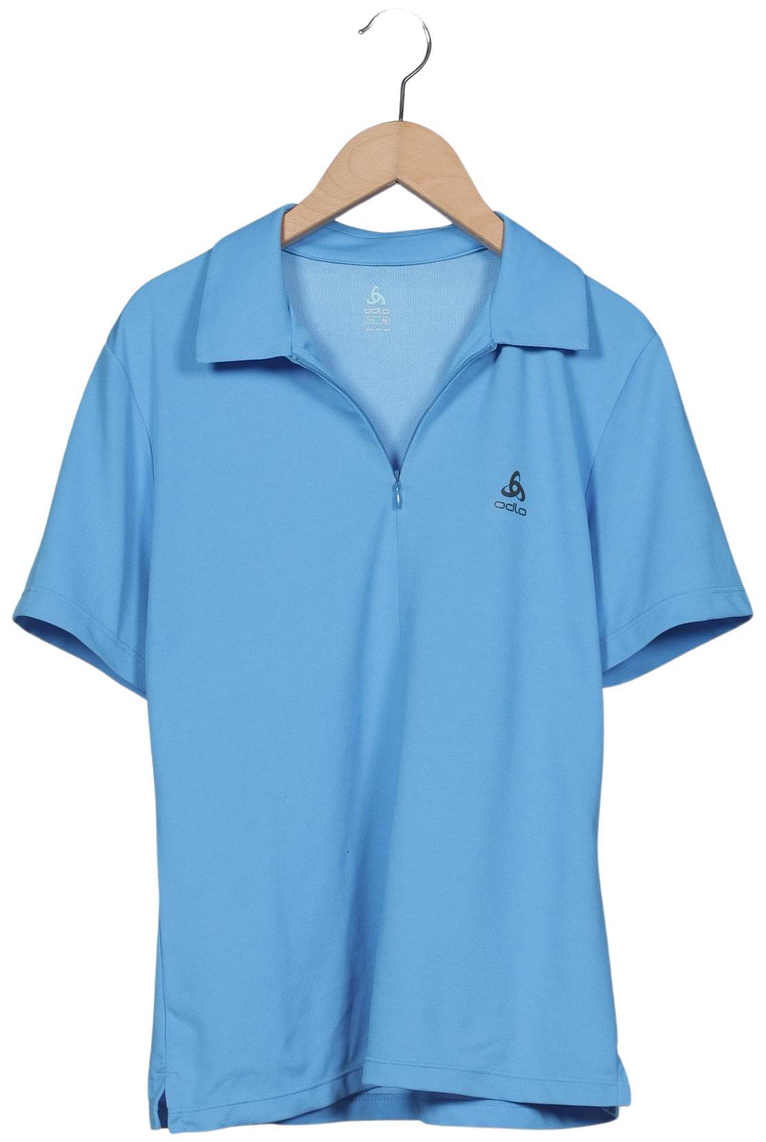 

Odlo Damen Poloshirt, blau, Gr. 38
