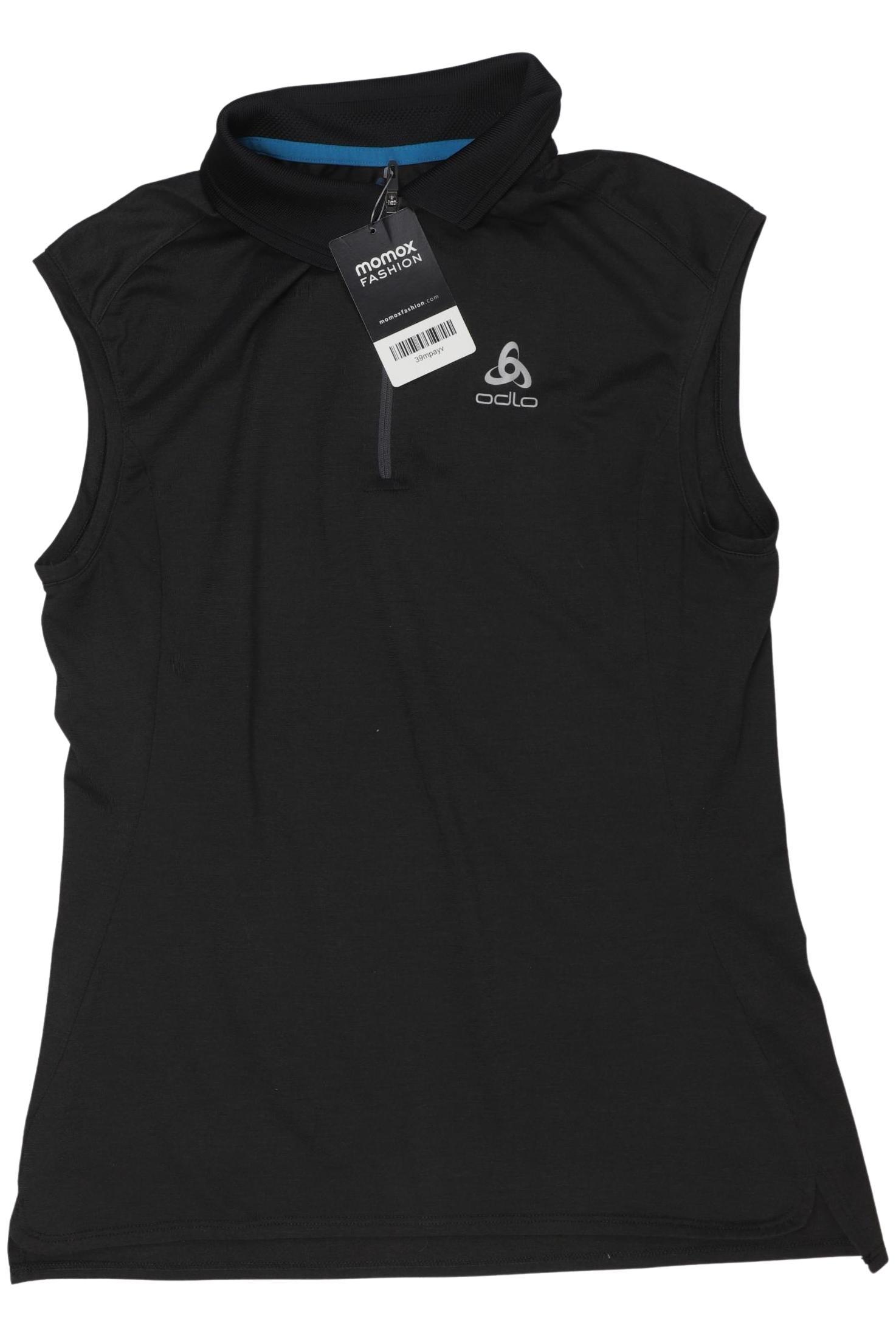 

Odlo Damen Poloshirt, schwarz, Gr. 36