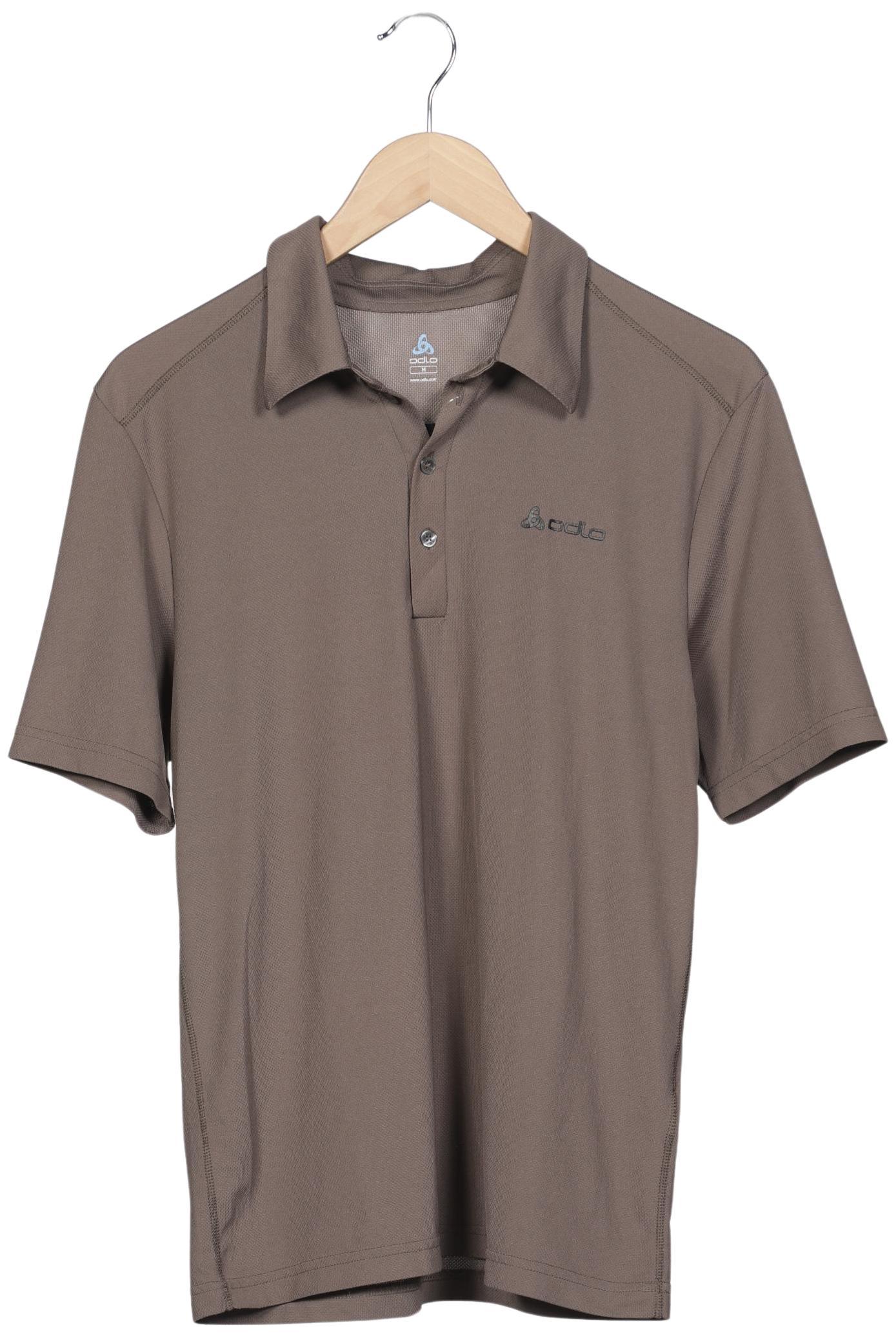 

Odlo Damen Poloshirt, braun, Gr. 38
