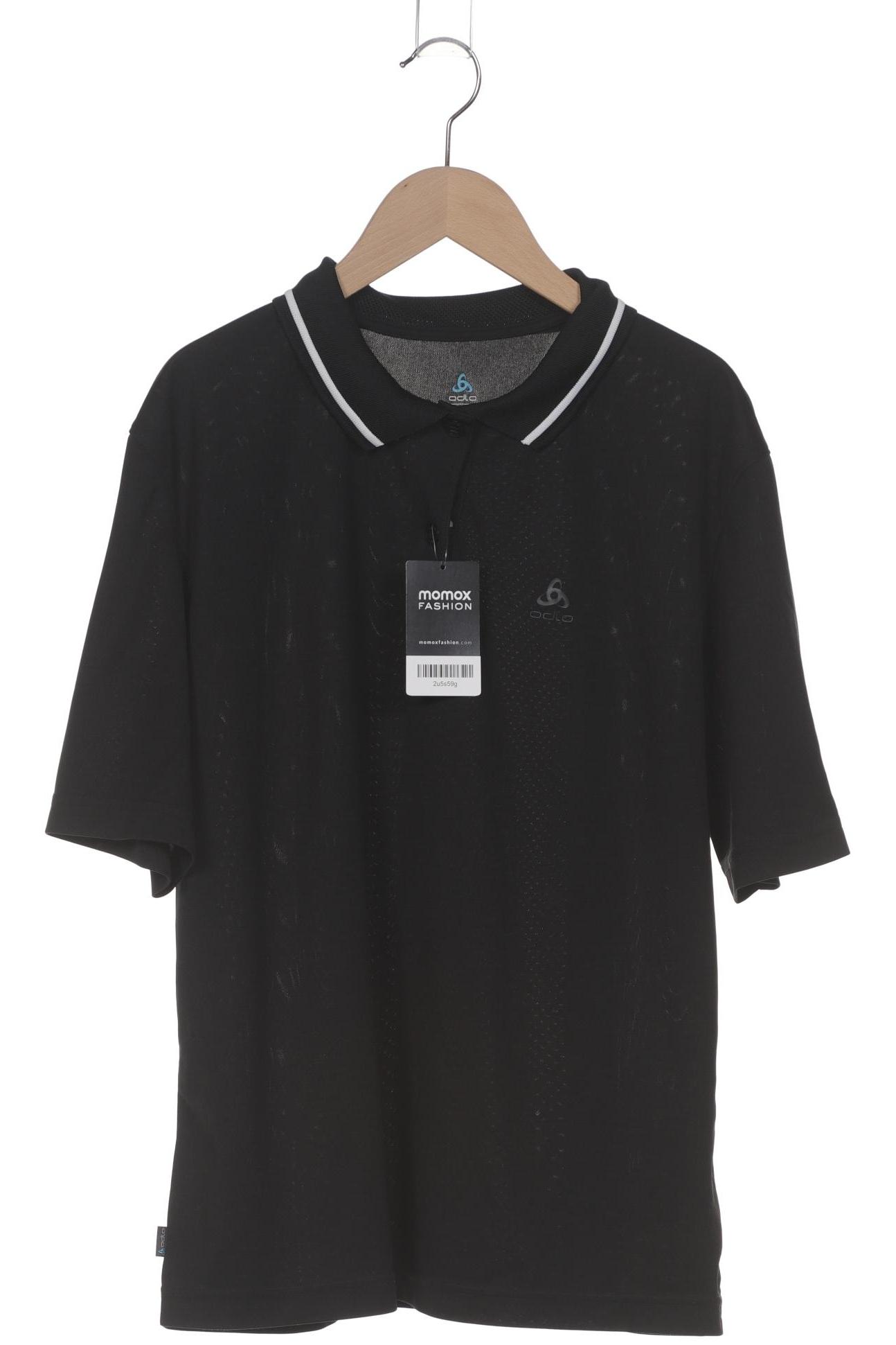 

Odlo Damen Poloshirt, schwarz, Gr. 46