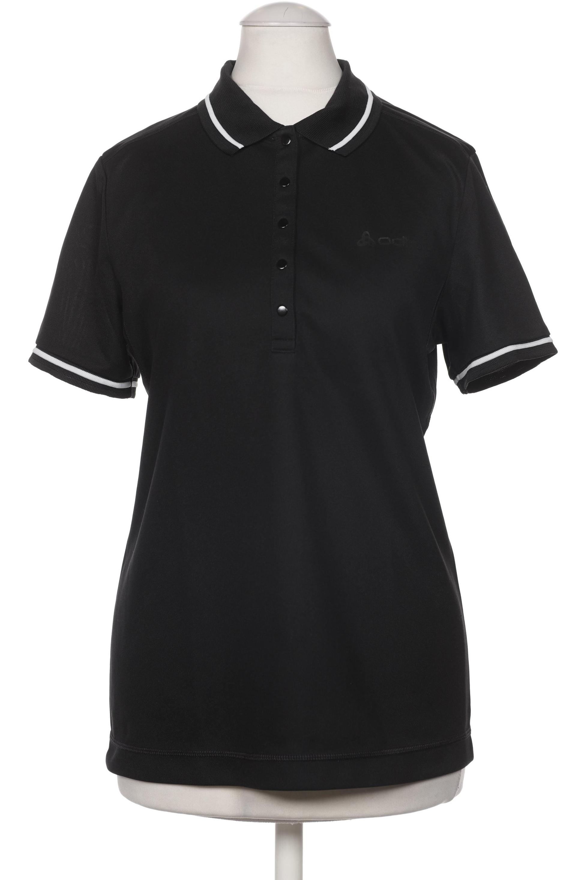 

Odlo Damen Poloshirt, schwarz, Gr. 36
