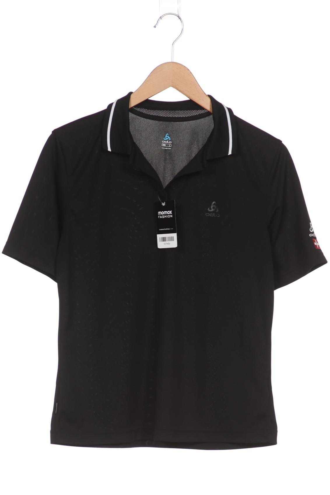 

Odlo Damen Poloshirt, schwarz, Gr. 42