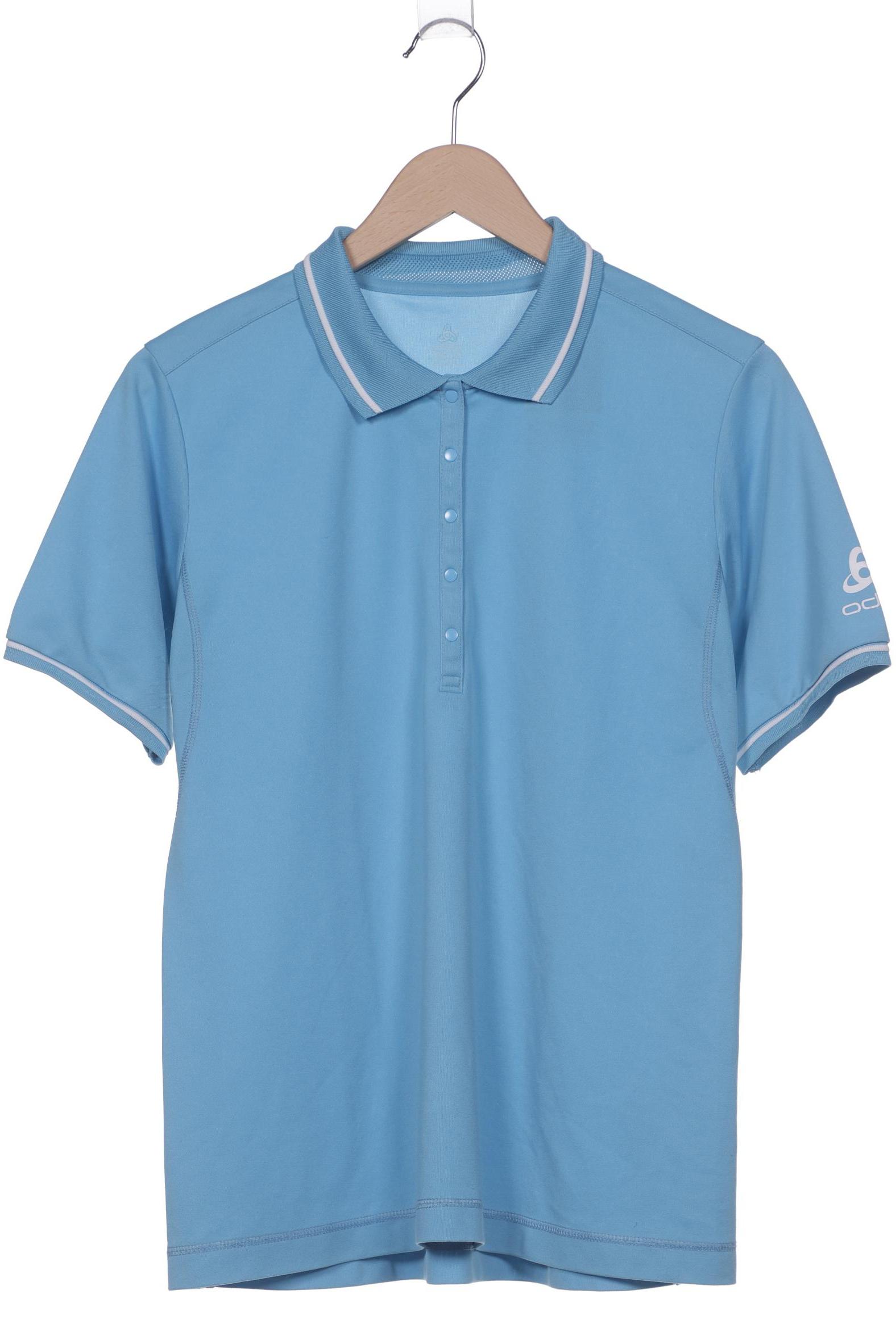 

Odlo Damen Poloshirt, hellblau, Gr. 44