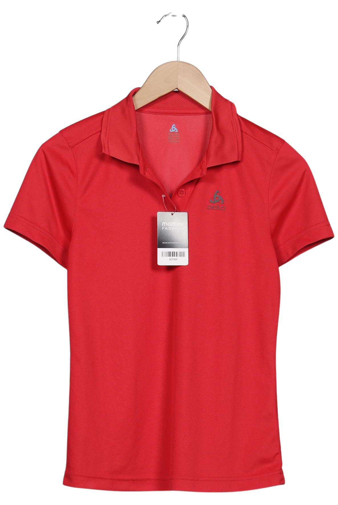 

Odlo Damen Poloshirt, rot, Gr. 36