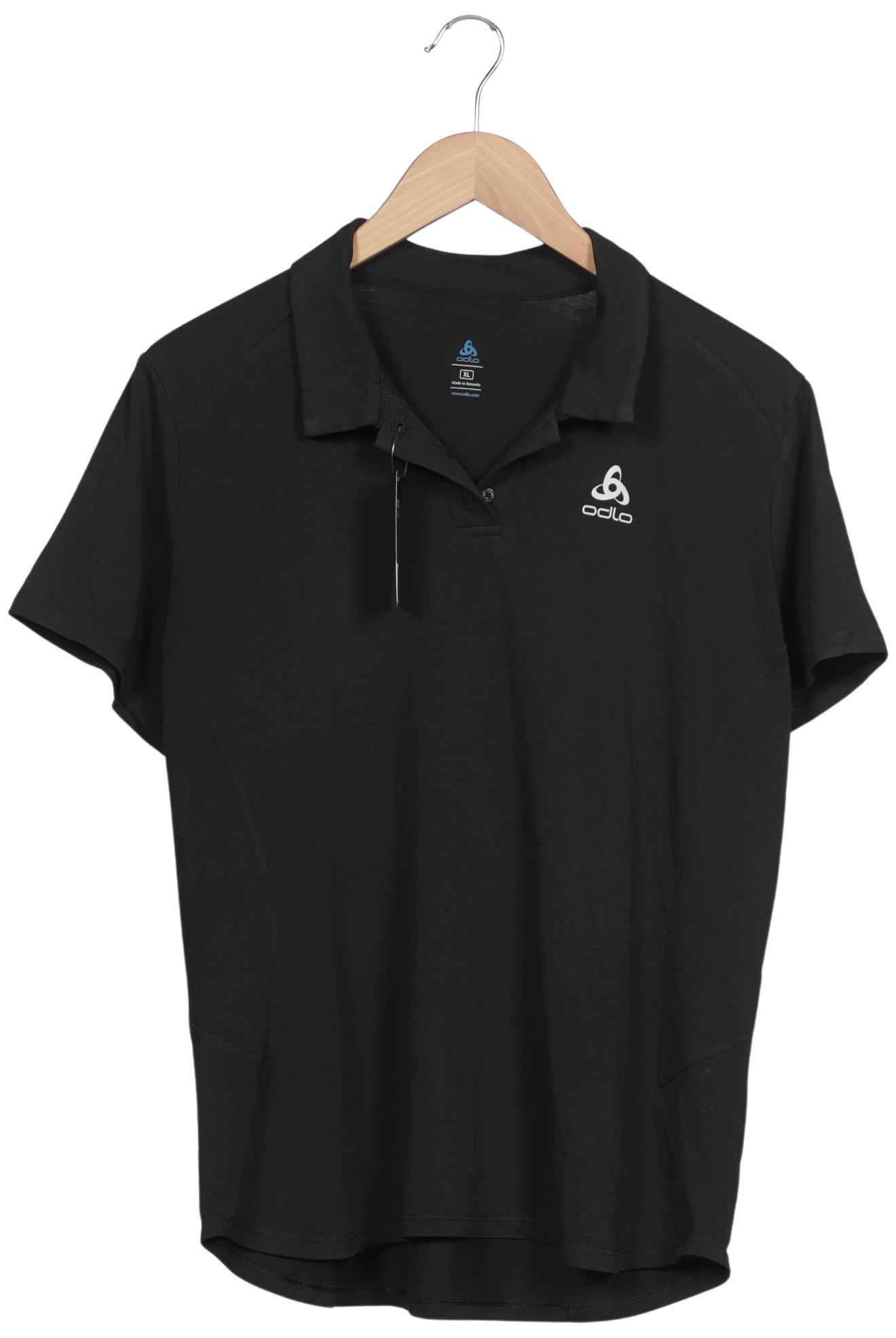 

Odlo Damen Poloshirt, schwarz, Gr. 44