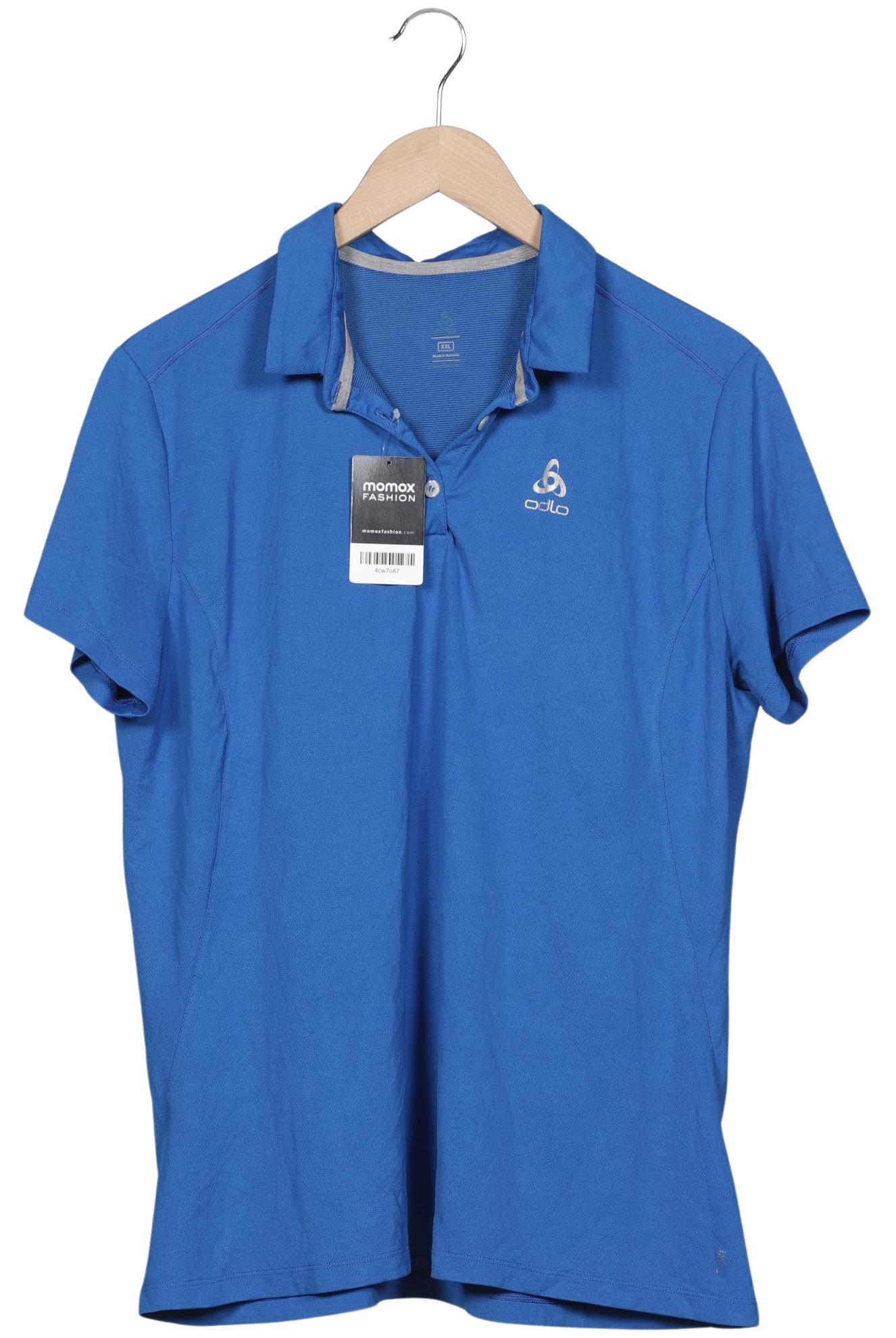 

Odlo Damen Poloshirt, blau, Gr. 46