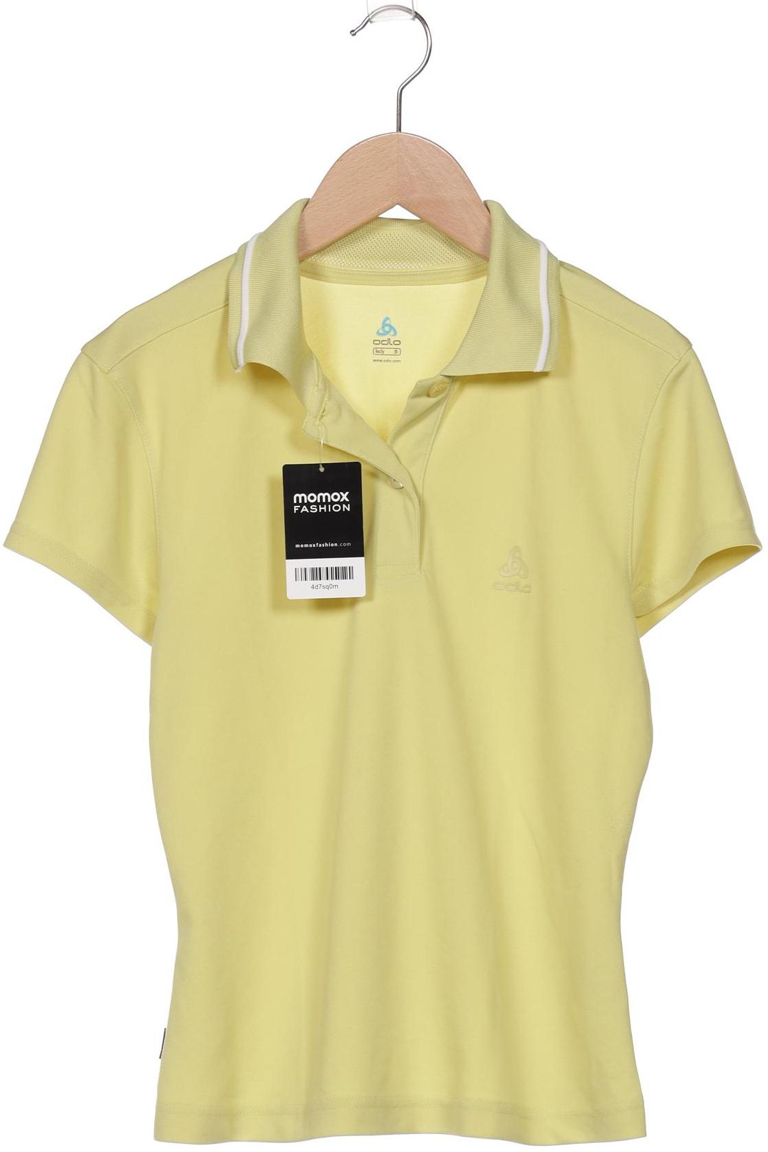 

Odlo Damen Poloshirt, gelb, Gr. 36