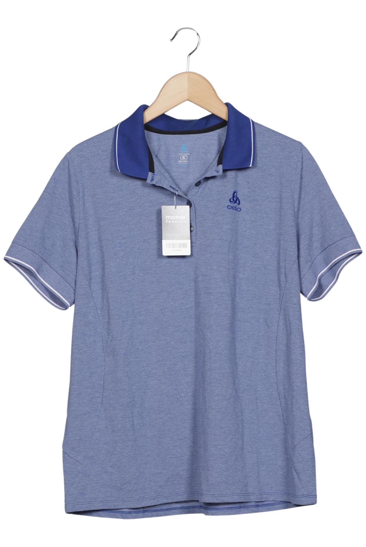 

Odlo Damen Poloshirt, hellblau, Gr. 44