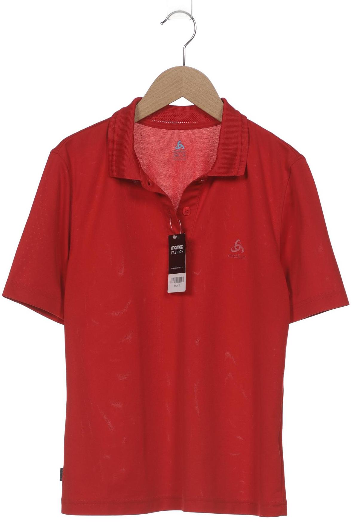 

Odlo Damen Poloshirt, rot, Gr. 36