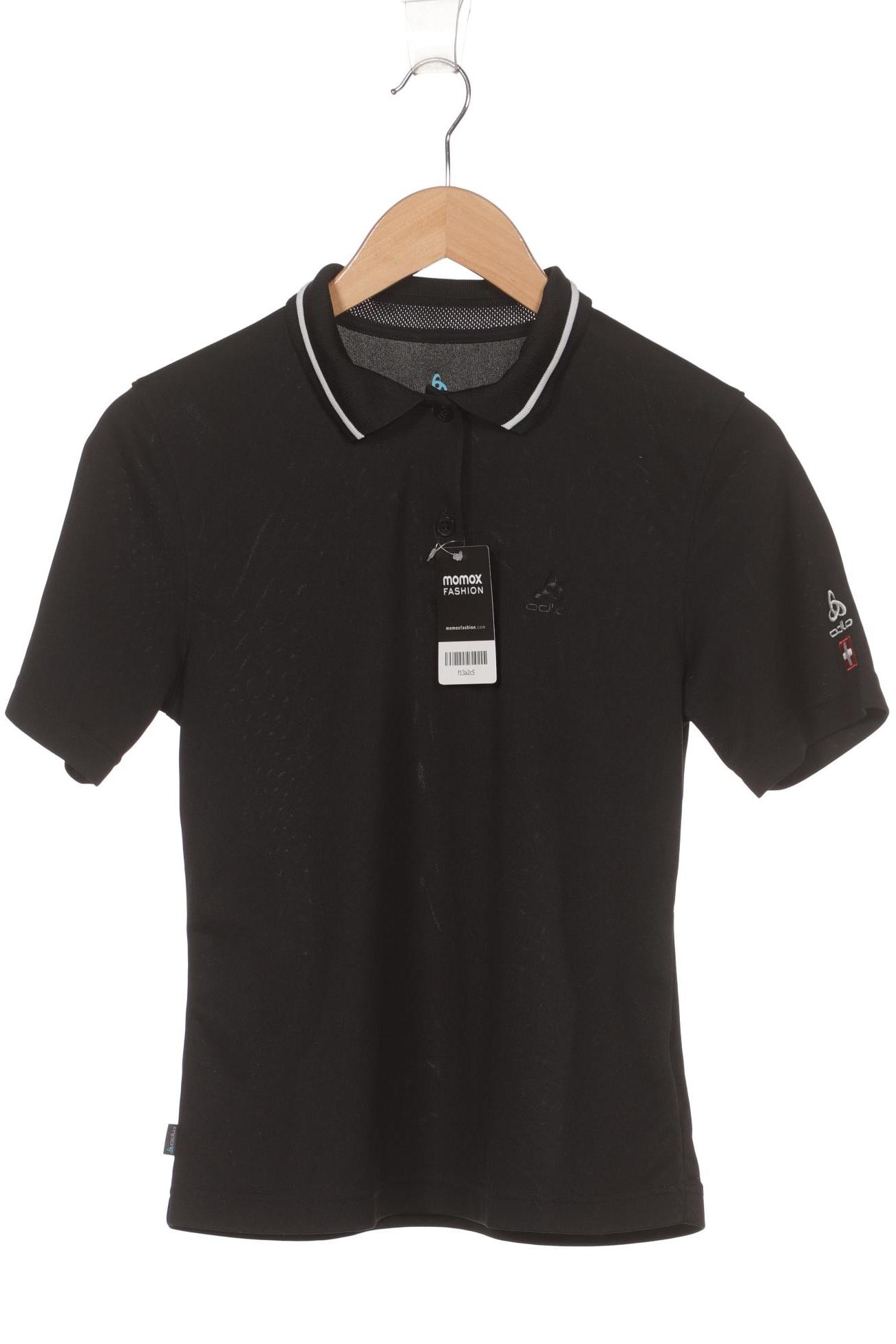 

Odlo Damen Poloshirt, schwarz, Gr. 36