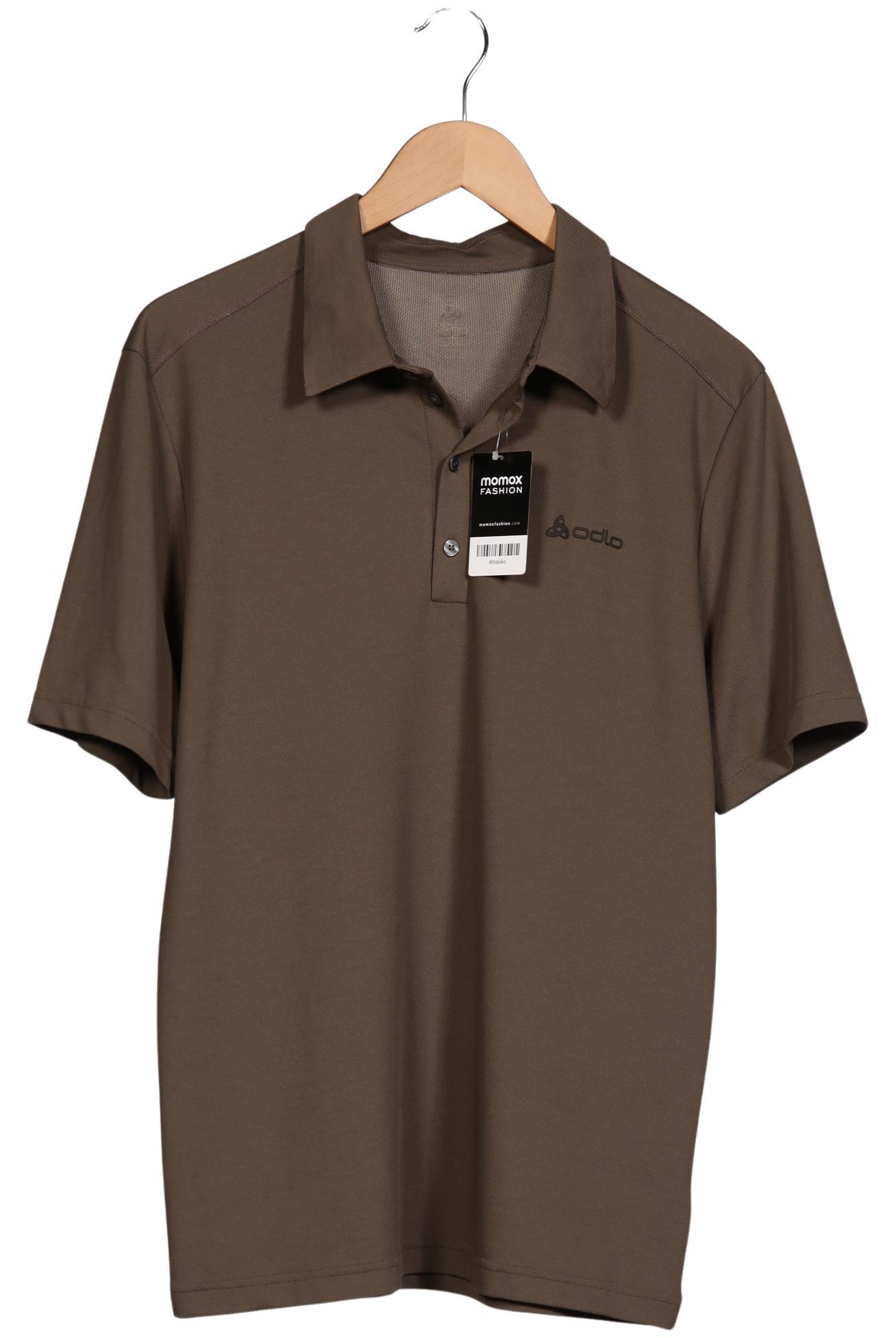 

Odlo Damen Poloshirt, braun, Gr. 46