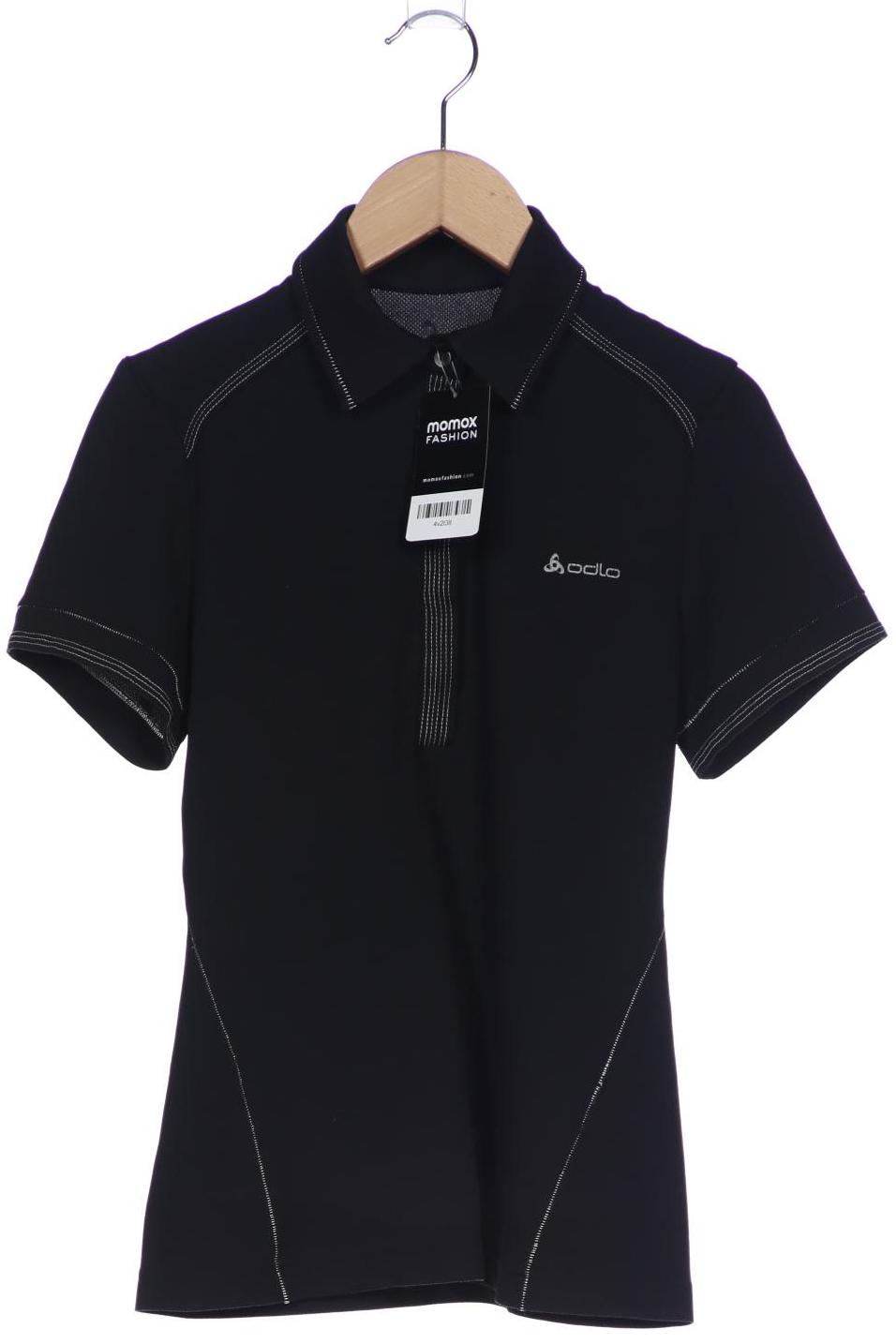 

Odlo Damen Poloshirt, schwarz, Gr. 36