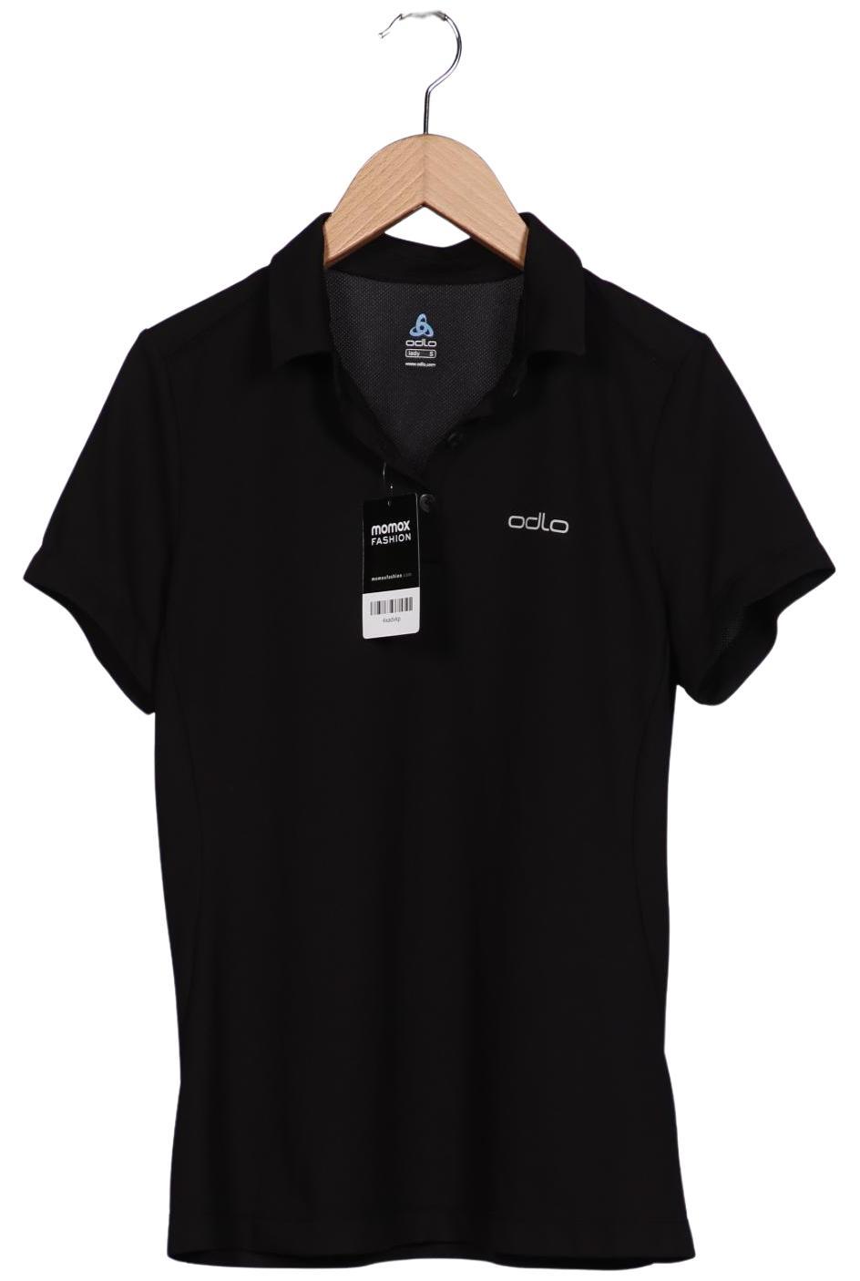 

Odlo Damen Poloshirt, schwarz, Gr. 36