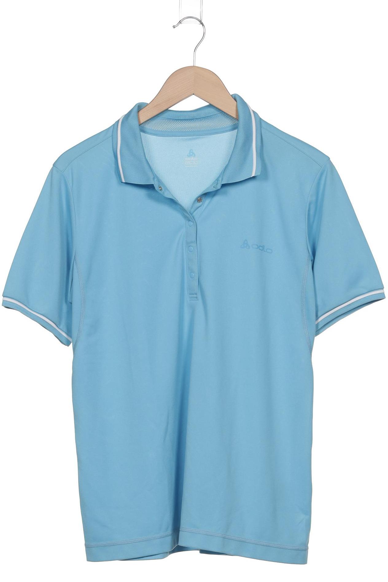 

Odlo Damen Poloshirt, hellblau, Gr. 44