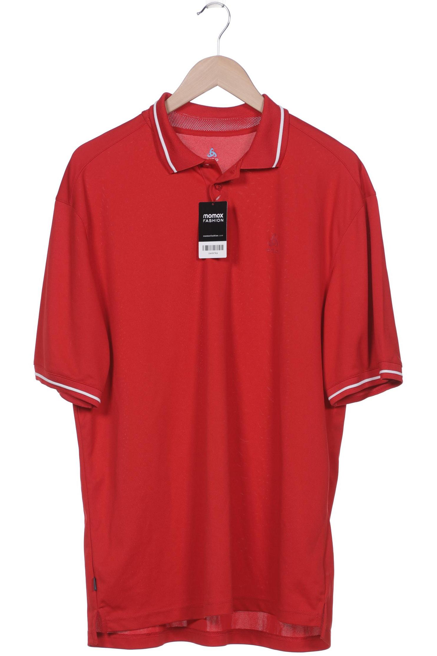 

Odlo Damen Poloshirt, rot