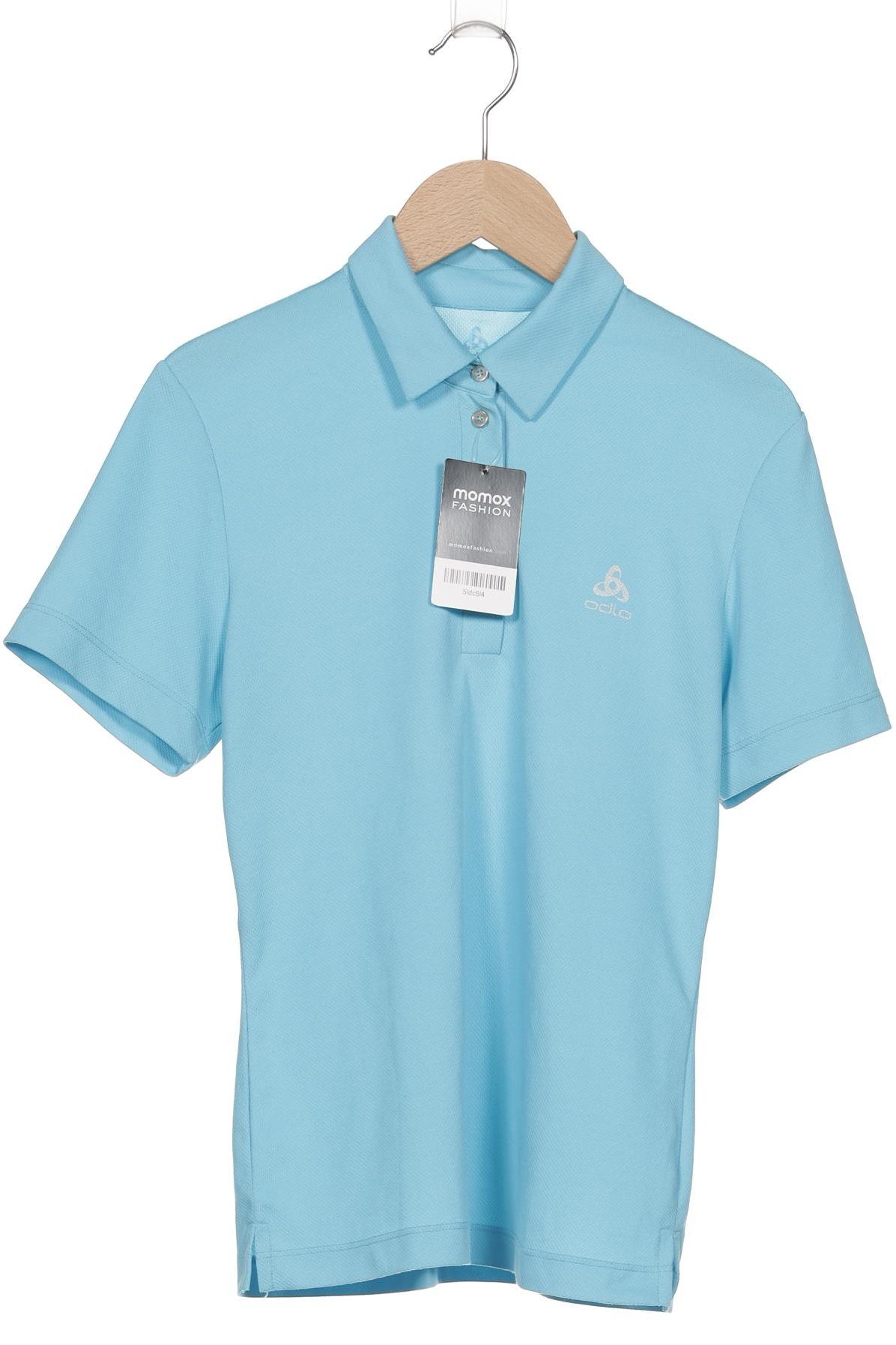 

Odlo Damen Poloshirt, blau, Gr. 34