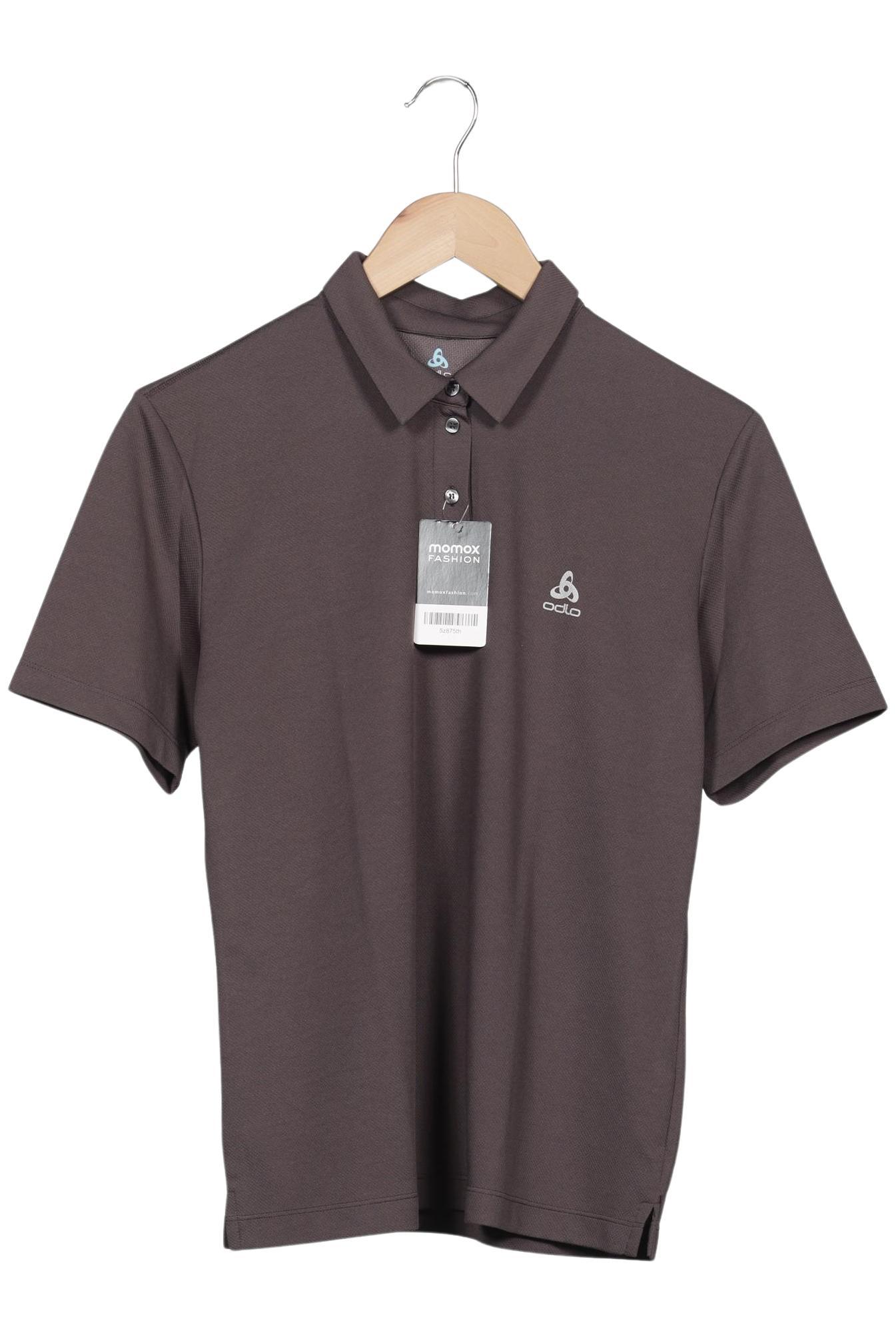 

Odlo Damen Poloshirt, grau, Gr. 42